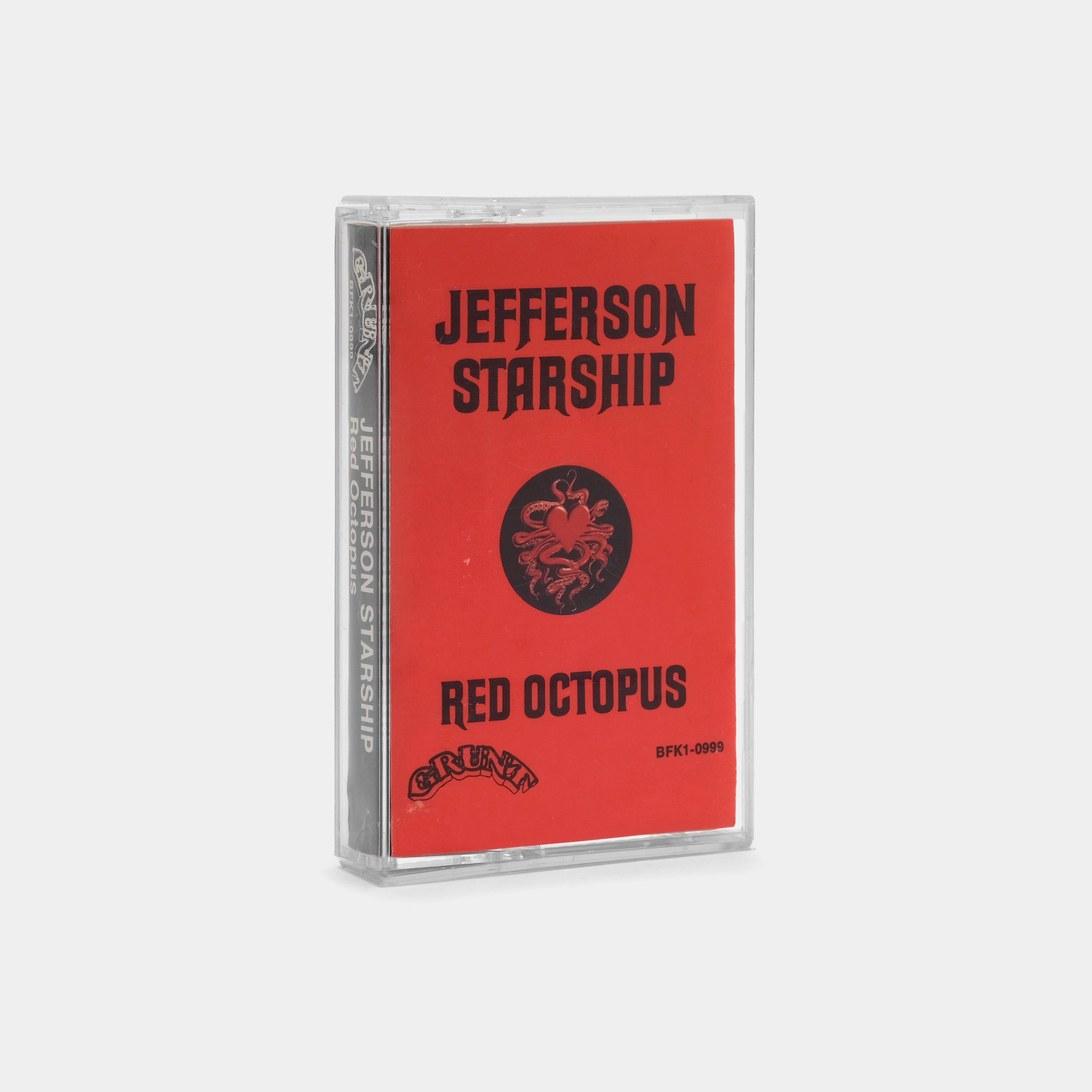 Jefferson Starship - Red Octopus Cassette Tape