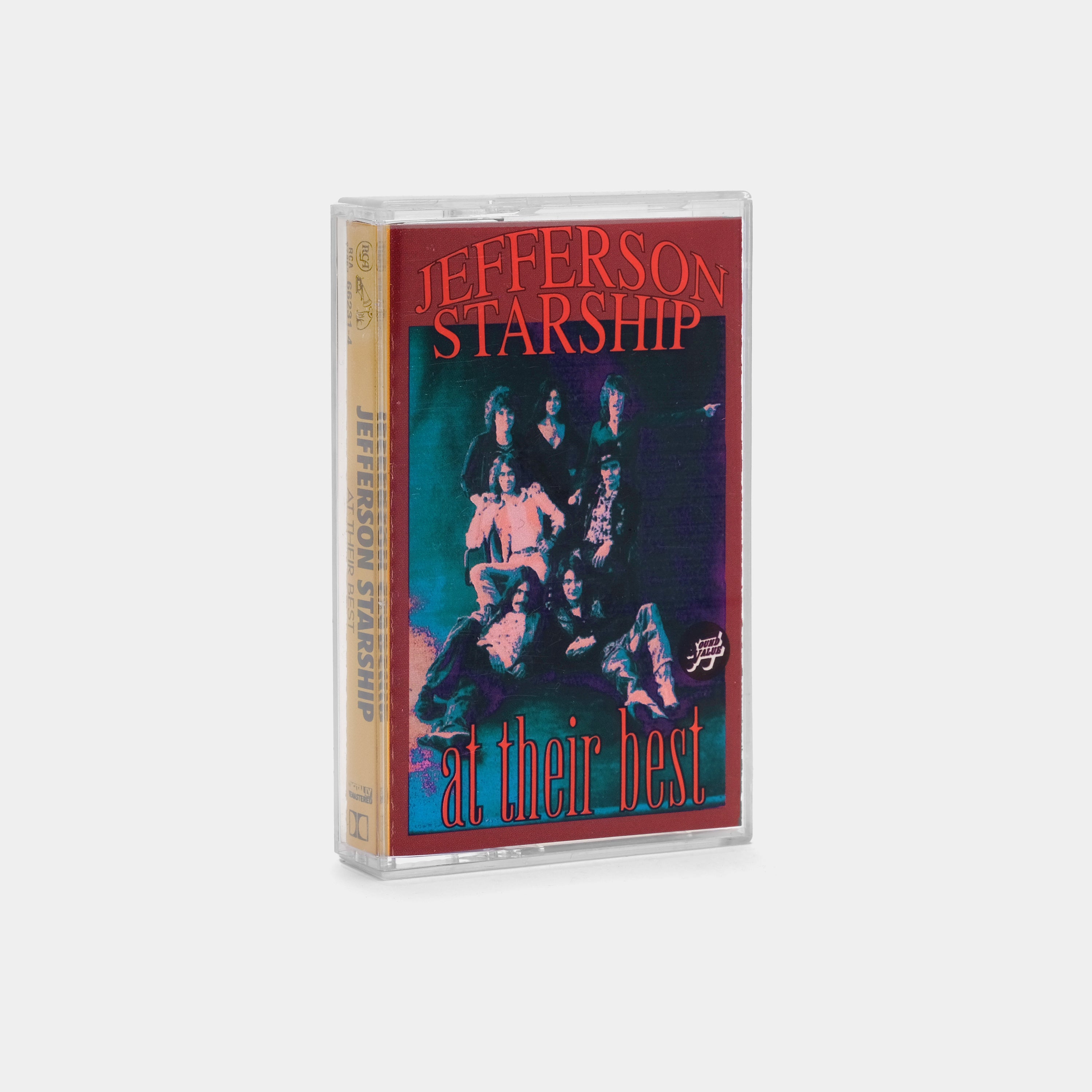 Jefferson Starship - At Their Best Cassette Tape