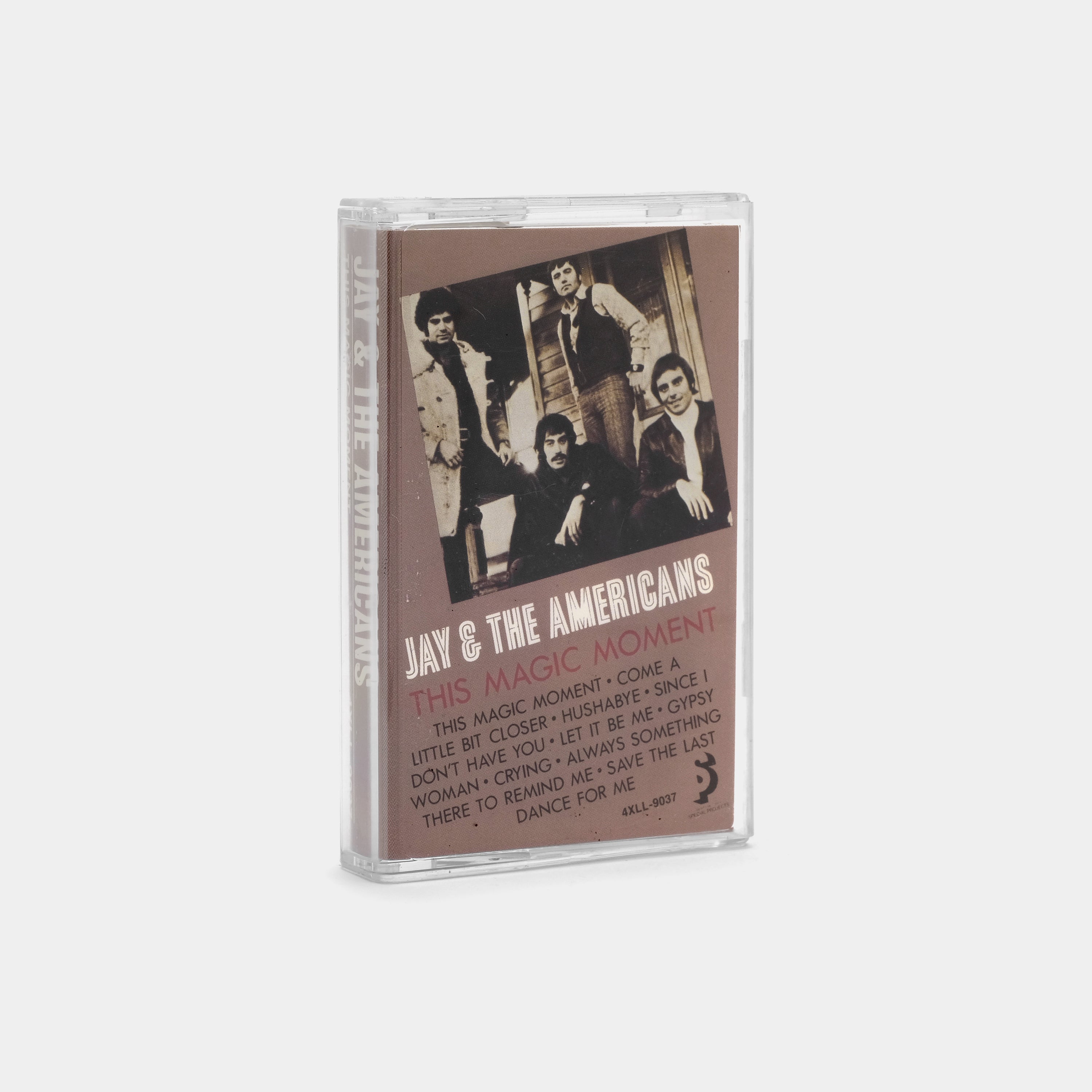 Jay And The Americans - This Magic Moment Cassette Tape