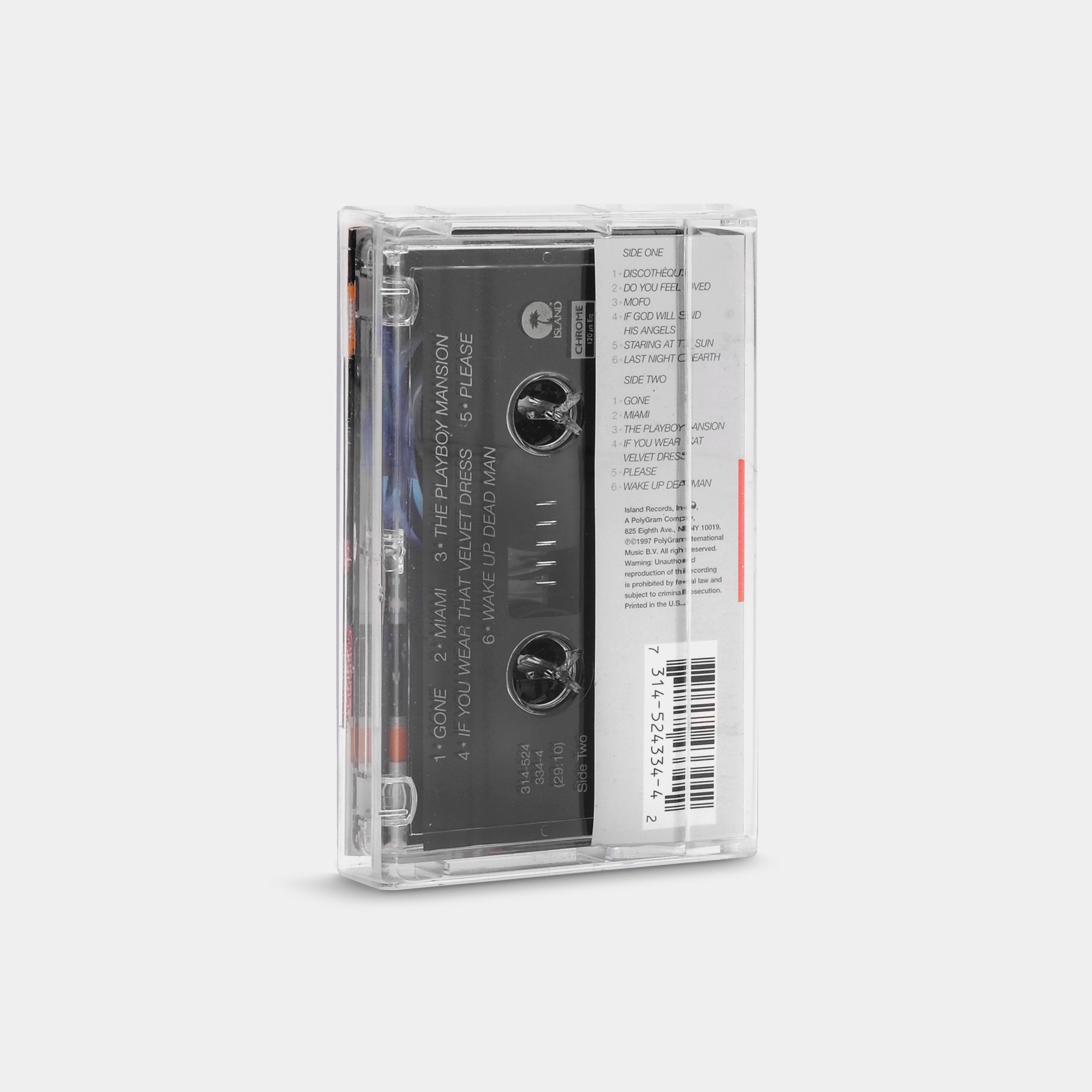 U2 - Pop Cassette Tape