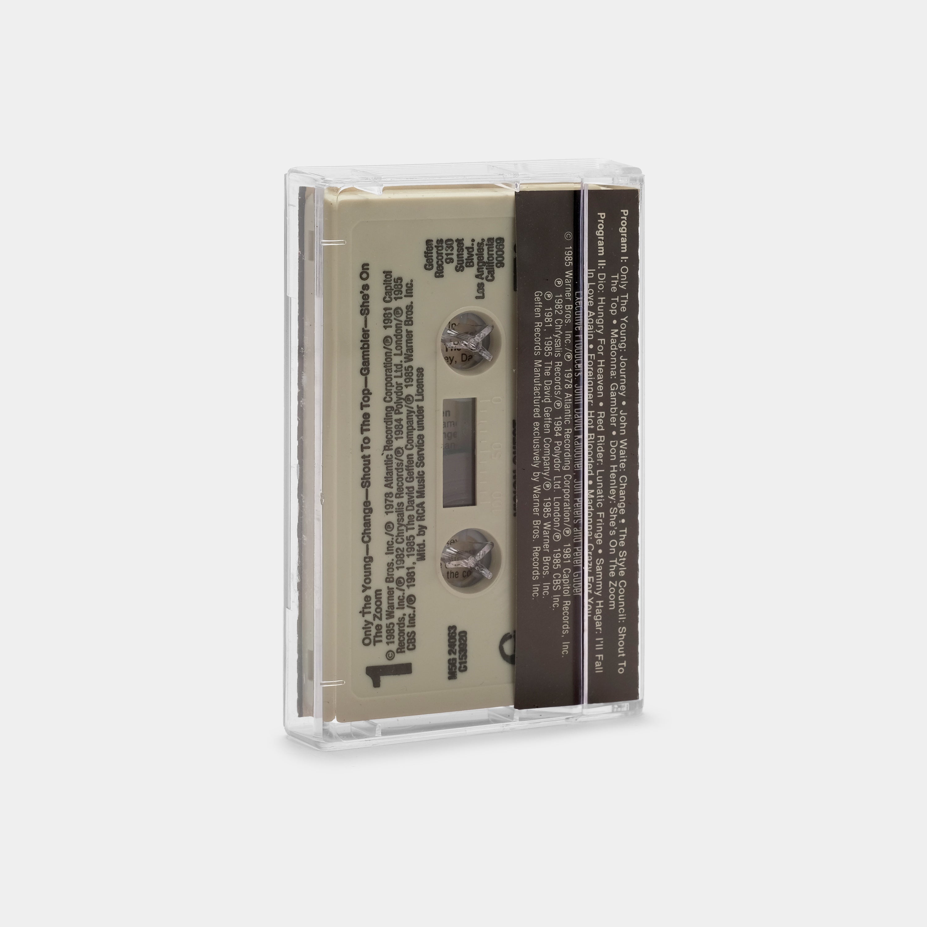 Vision Quest (Original Motion Picture Soundtrack) Cassette Tape