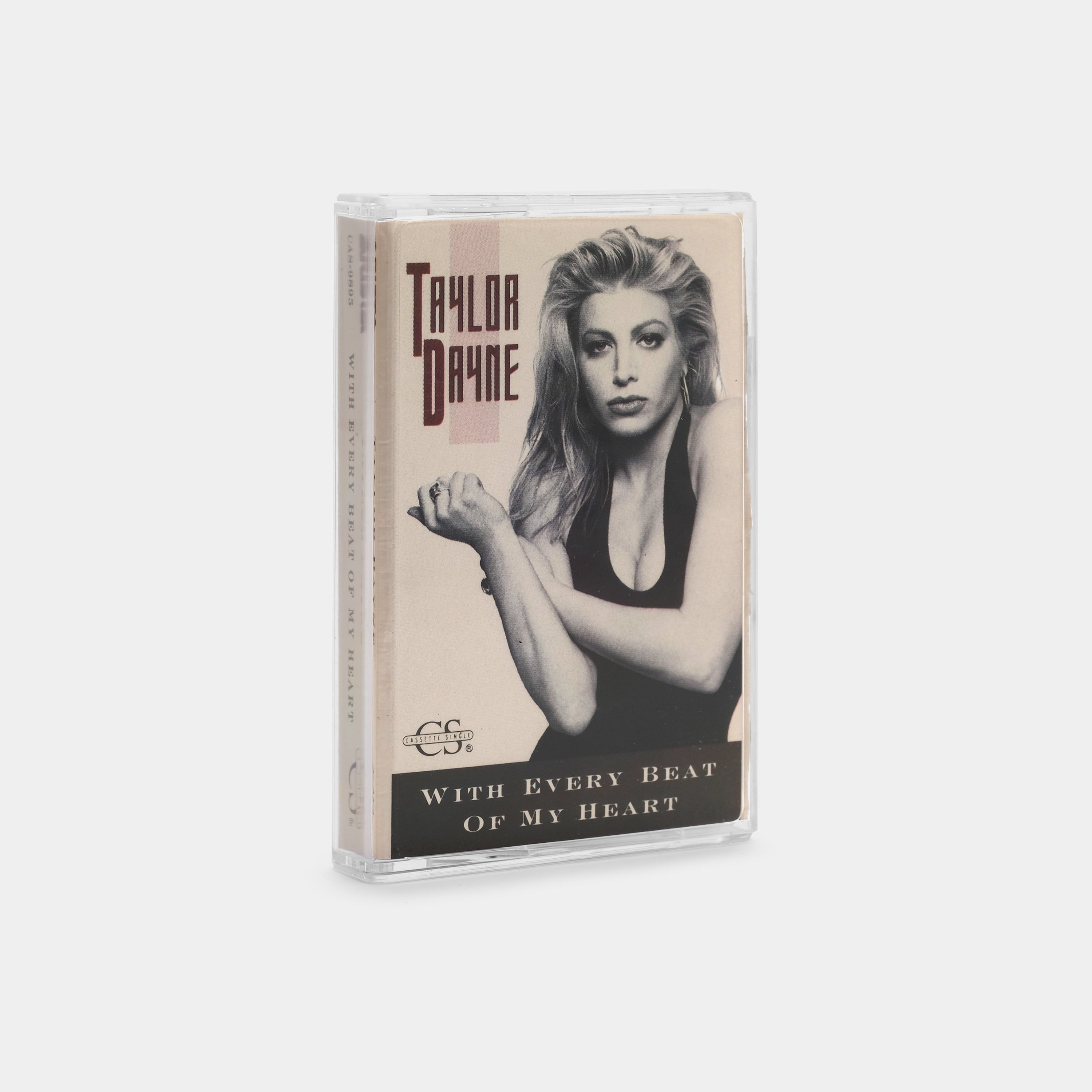 Taylor Dayne - With Every Beat of My Heart Cassette Tape
