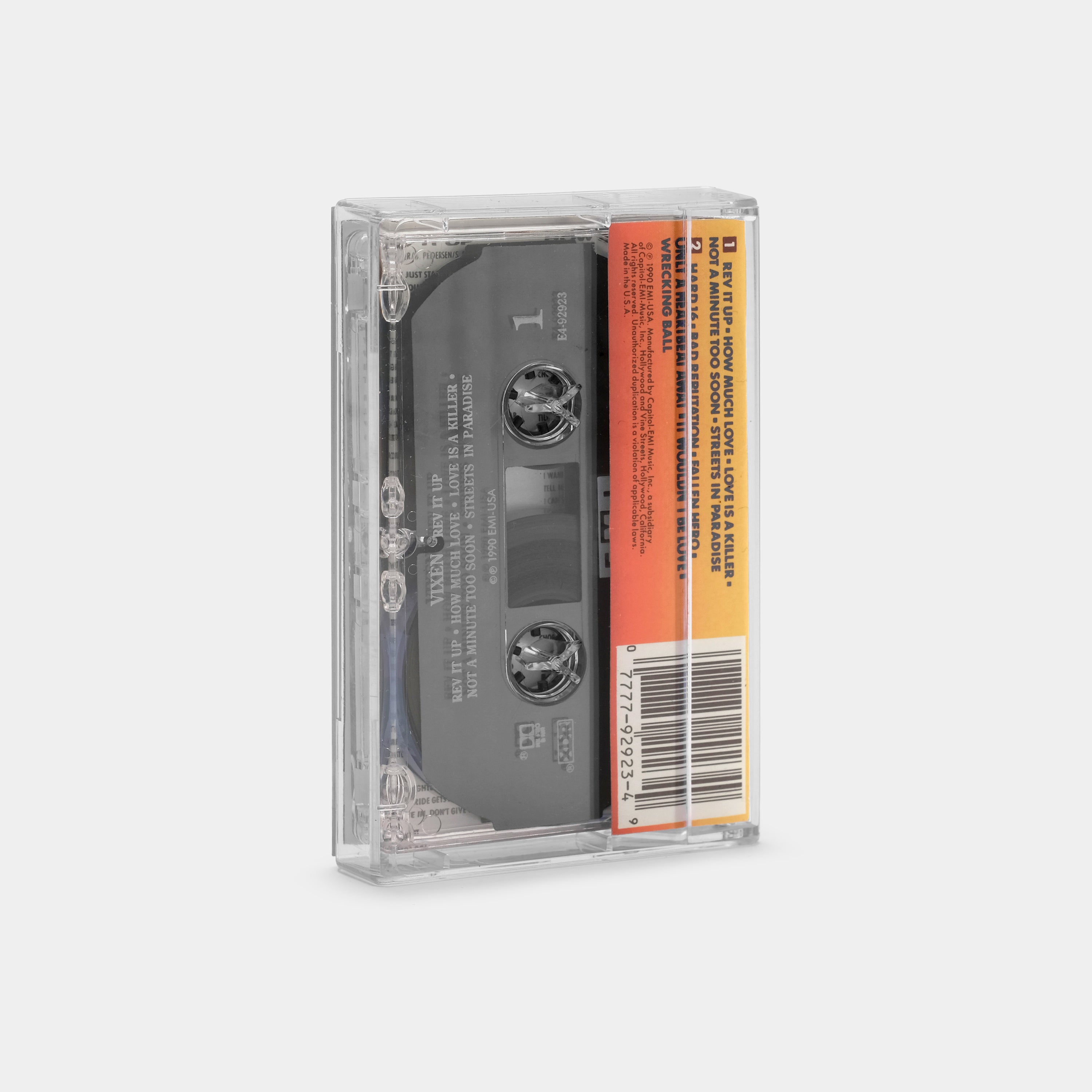 Vixen - Rev It Up Cassette Tape