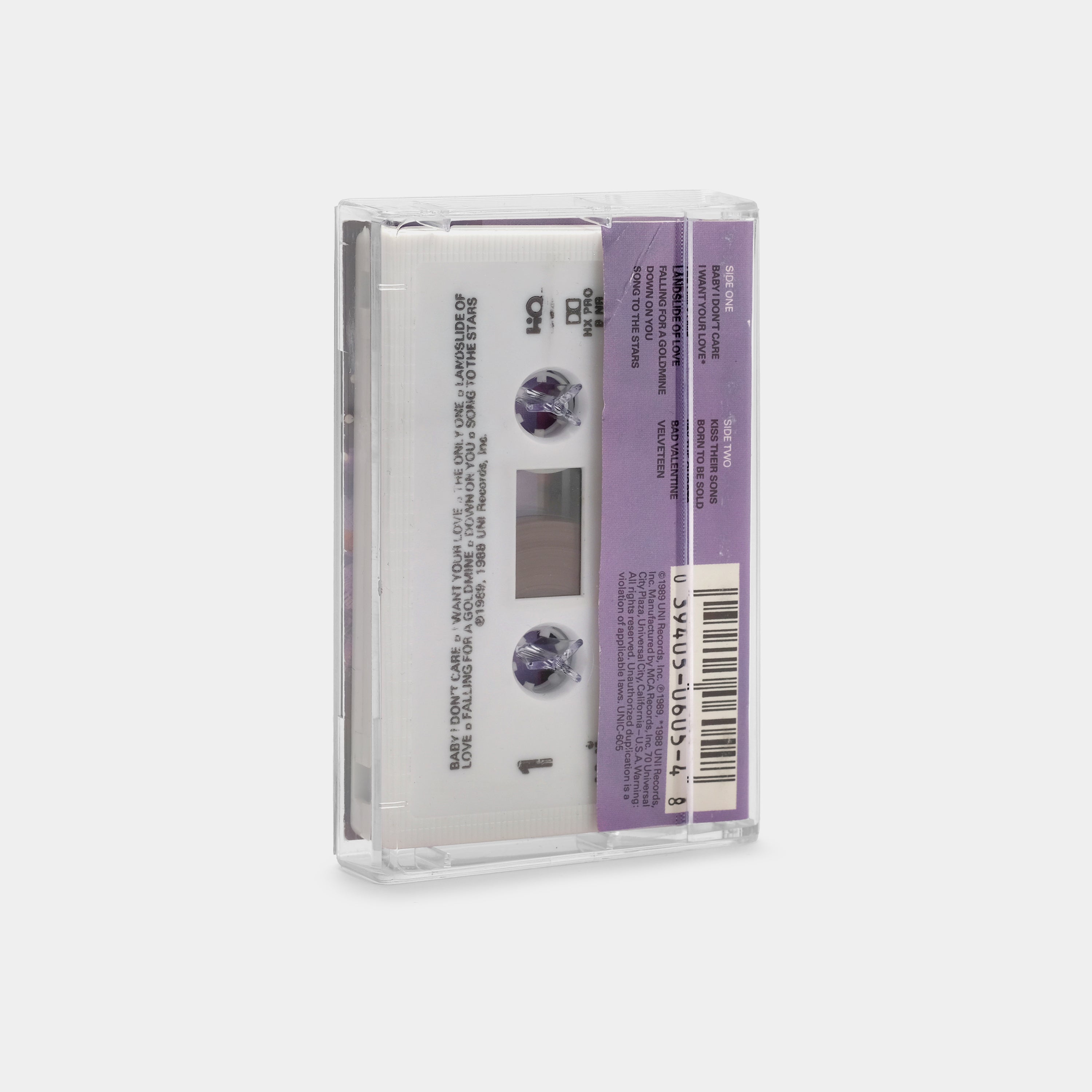 Velveteen - Transvision Vamp Cassette Tape