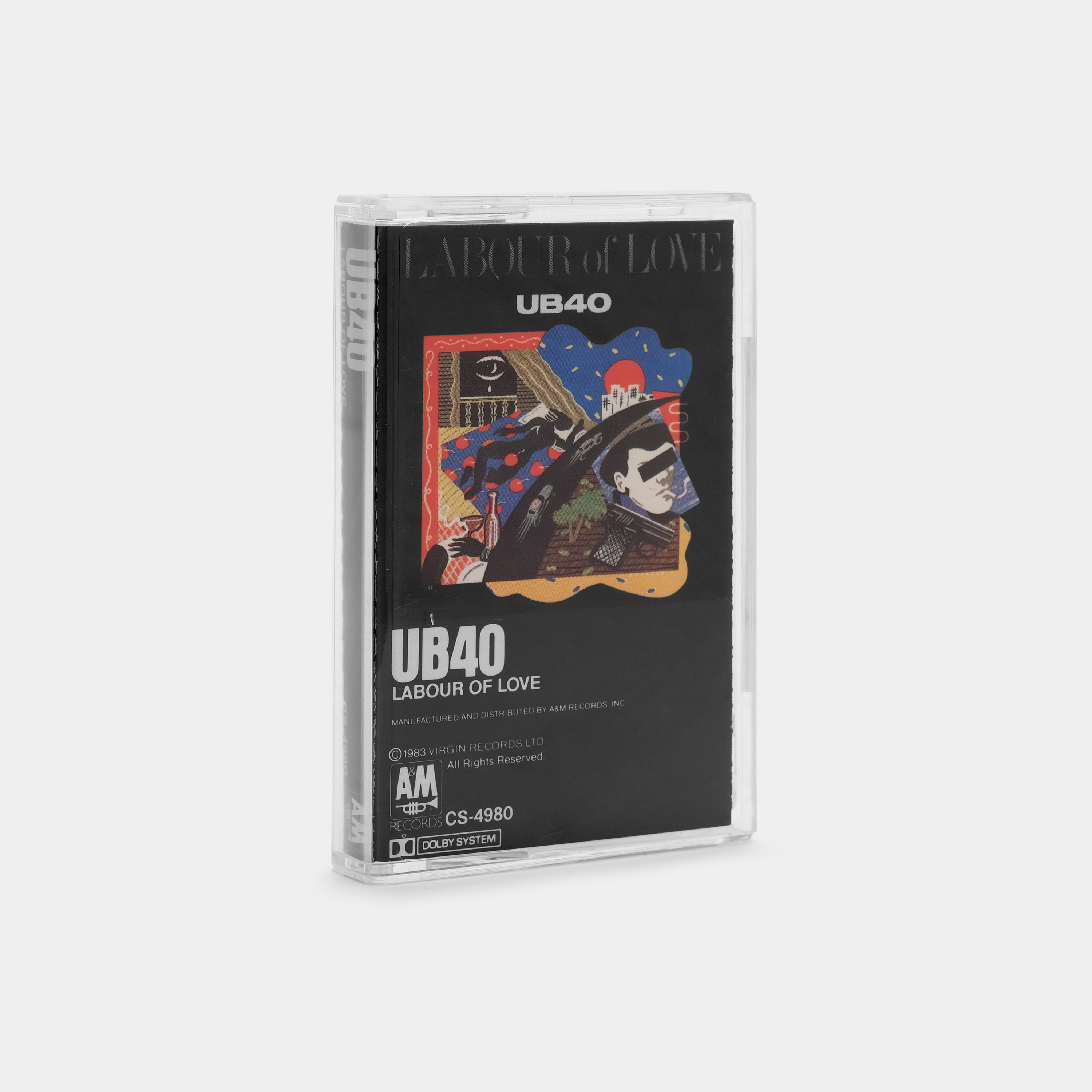 UB40 - Labour of Love Cassette Tape