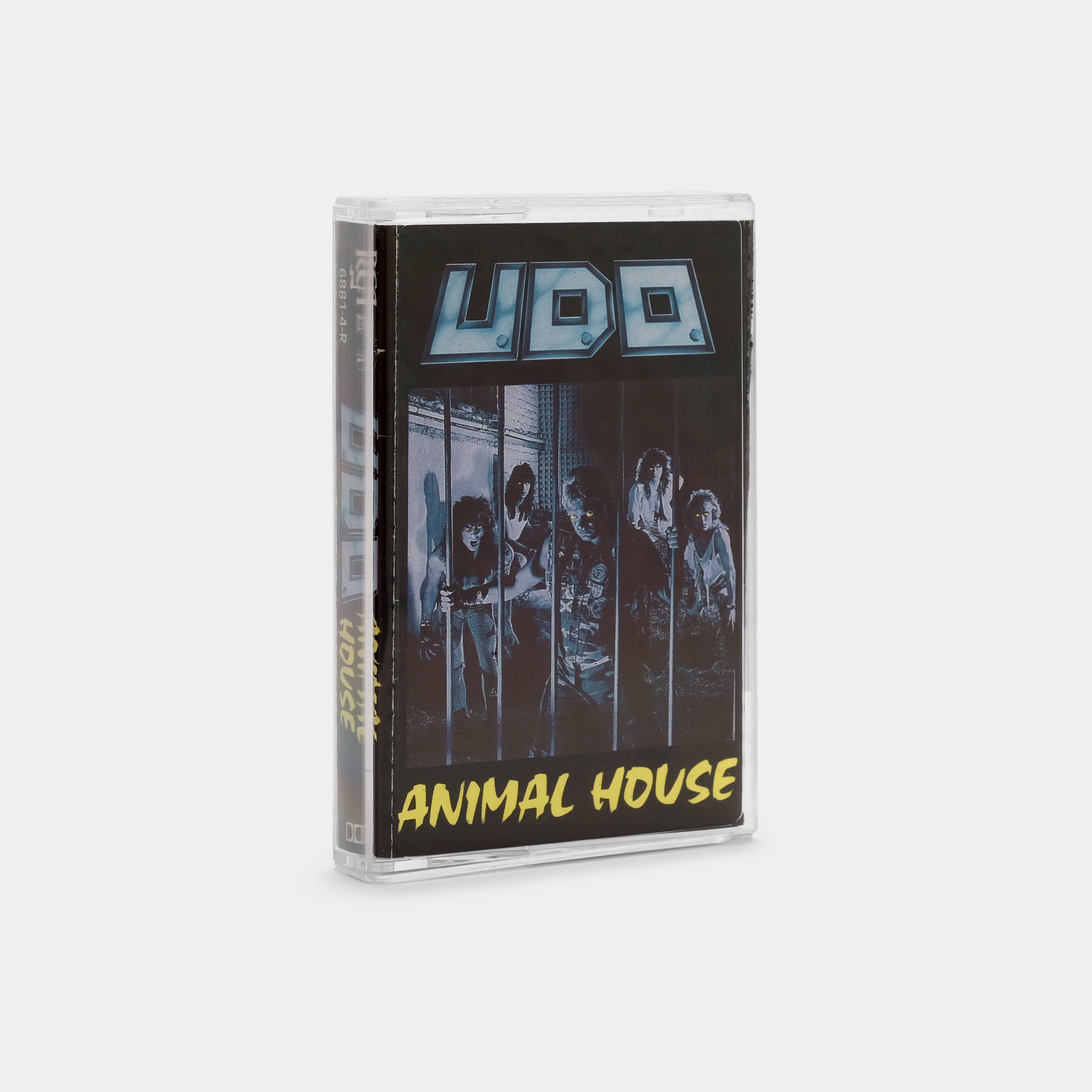 U.D.O. - Animal House Cassette Tape