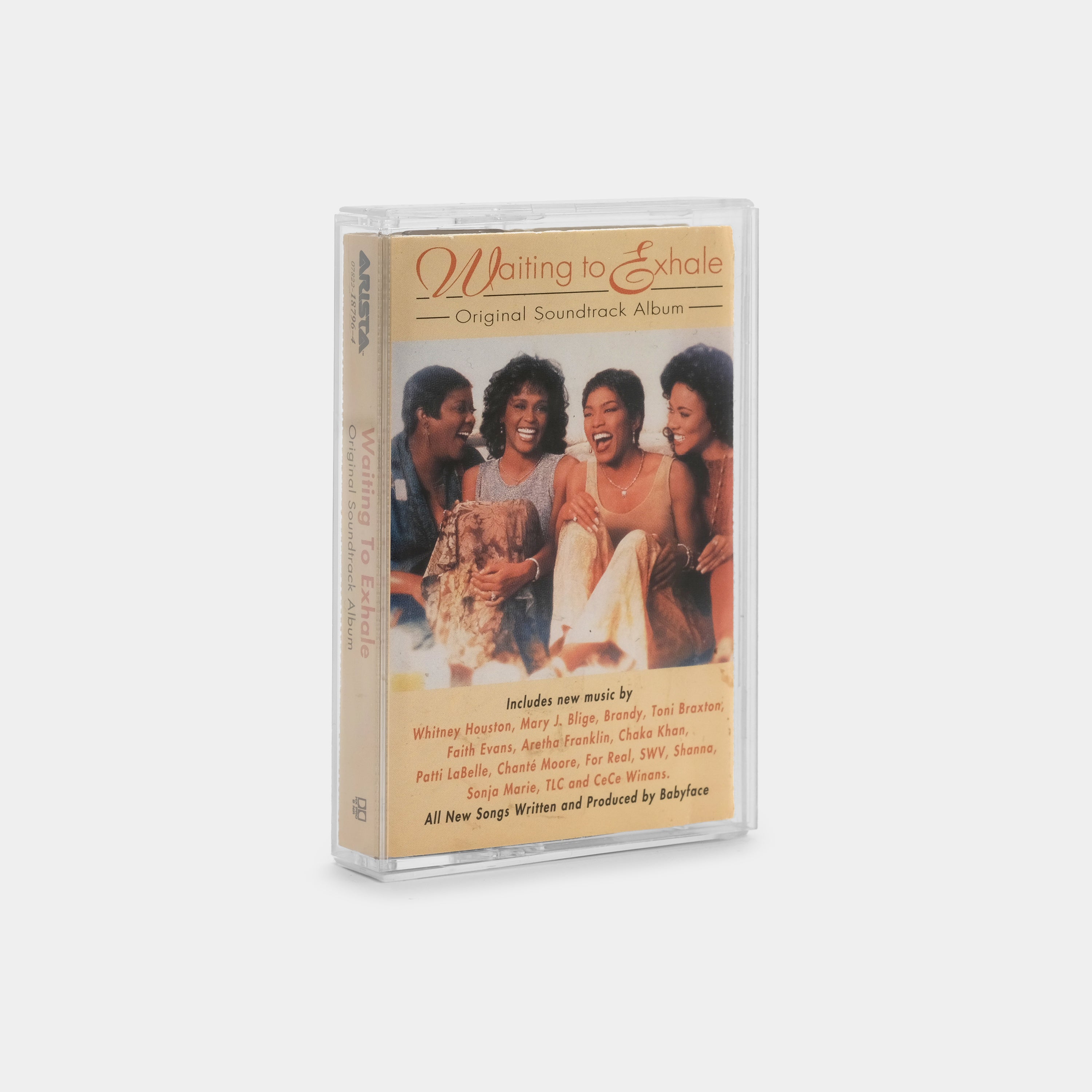 Waiting to Exhale (Original Soundtrack Album) Cassette Tape