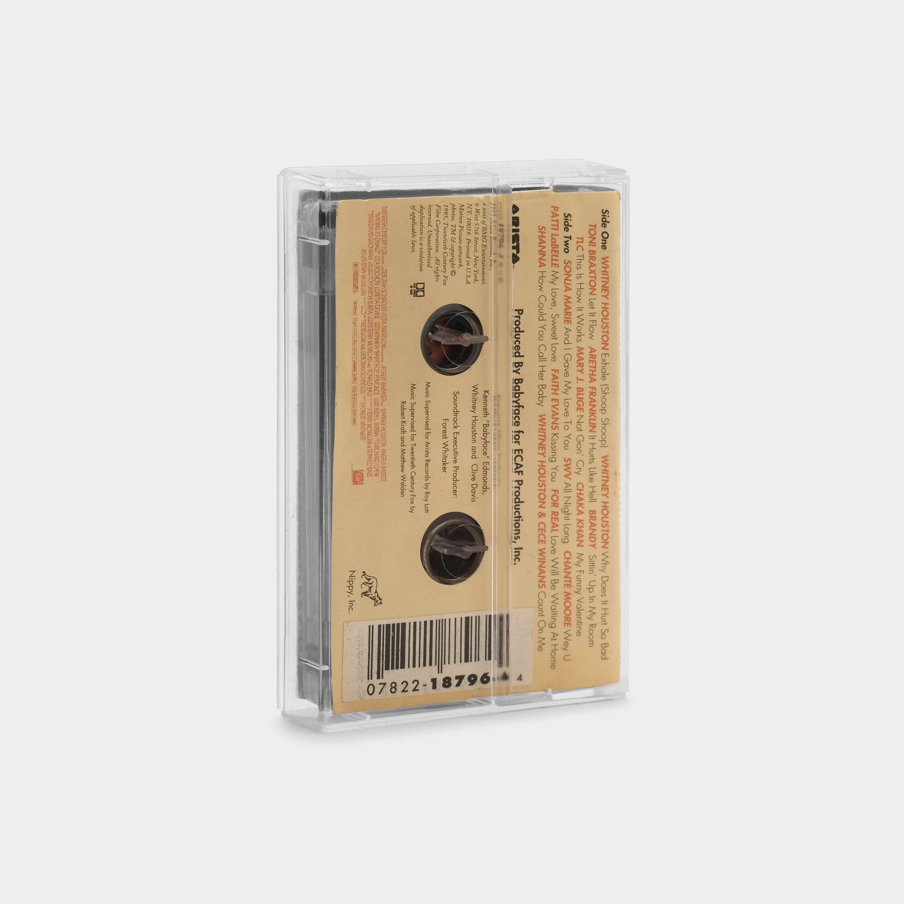 Waiting to Exhale (Original Soundtrack Album) Cassette Tape