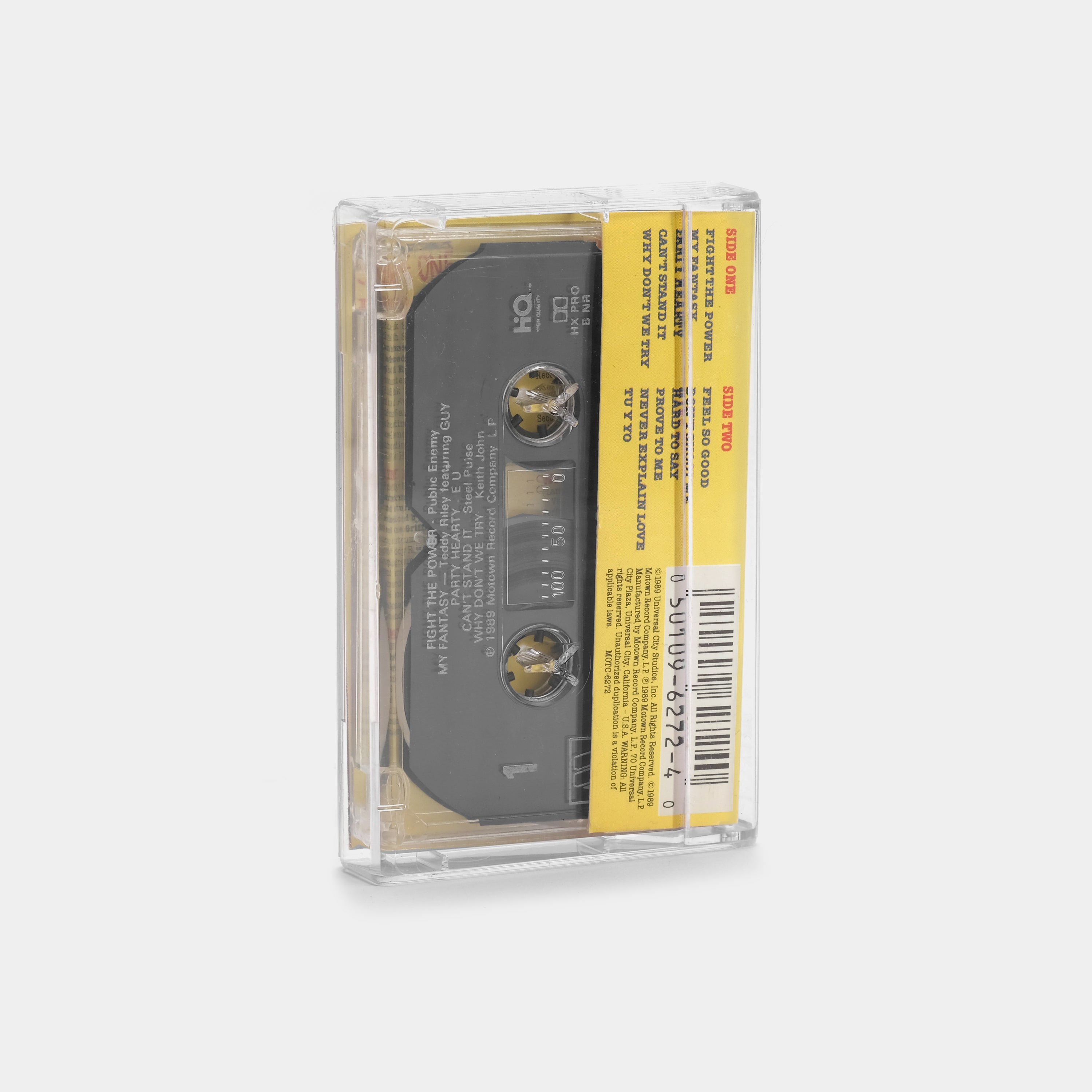 Music From Do The Right Thing Cassette Tape