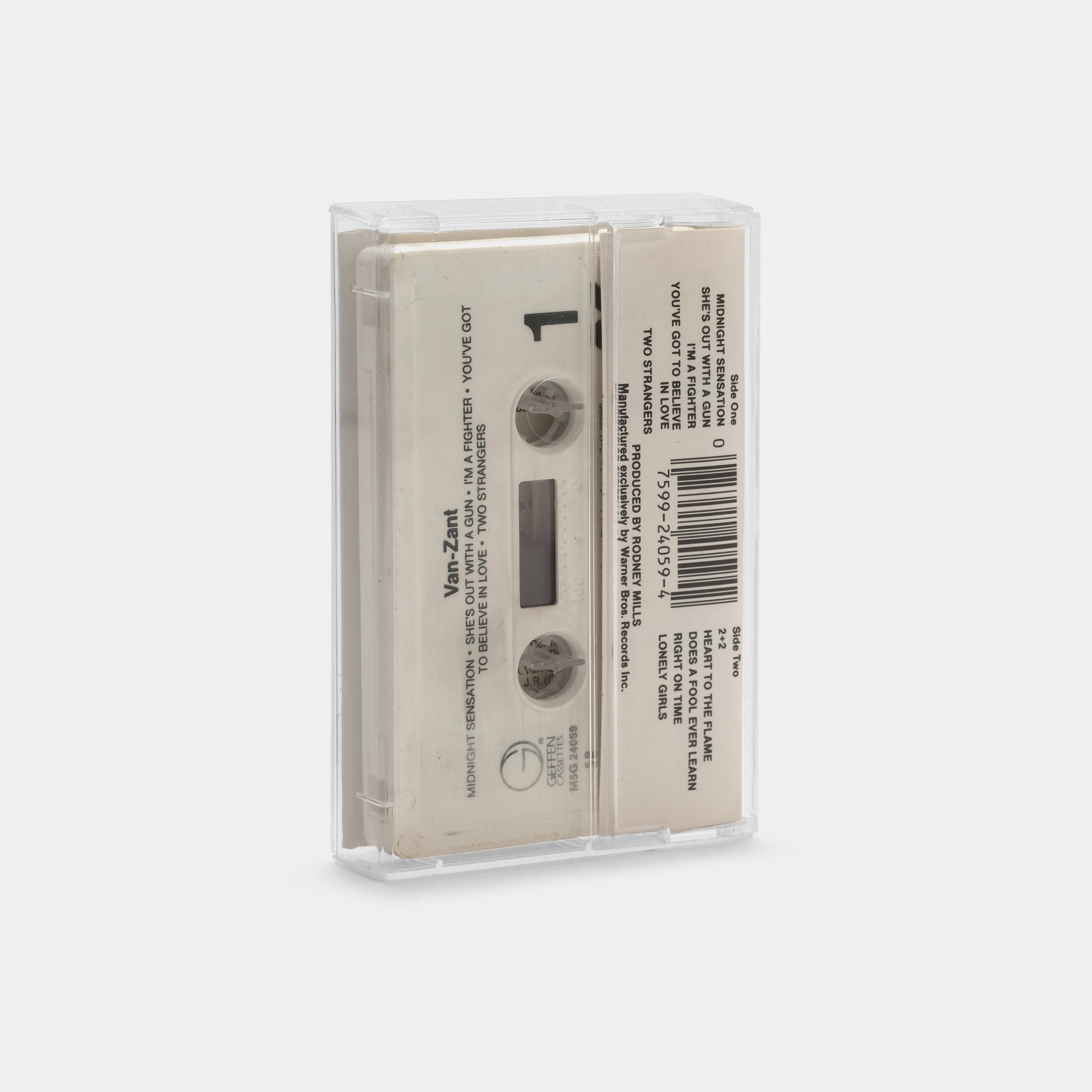 Van-Zant - Van-Zant Cassette Tape