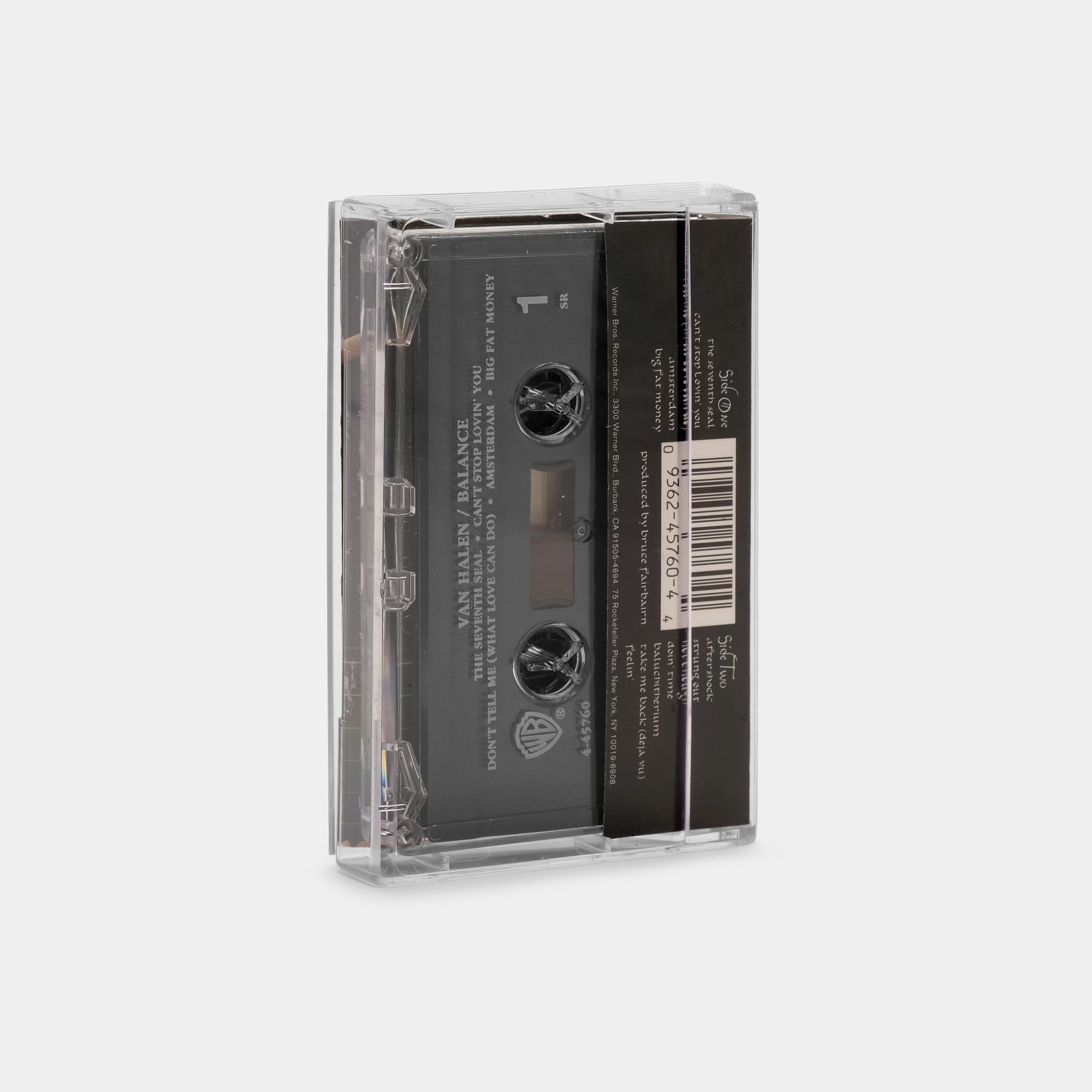 Van Halen - Balance Cassette Tape
