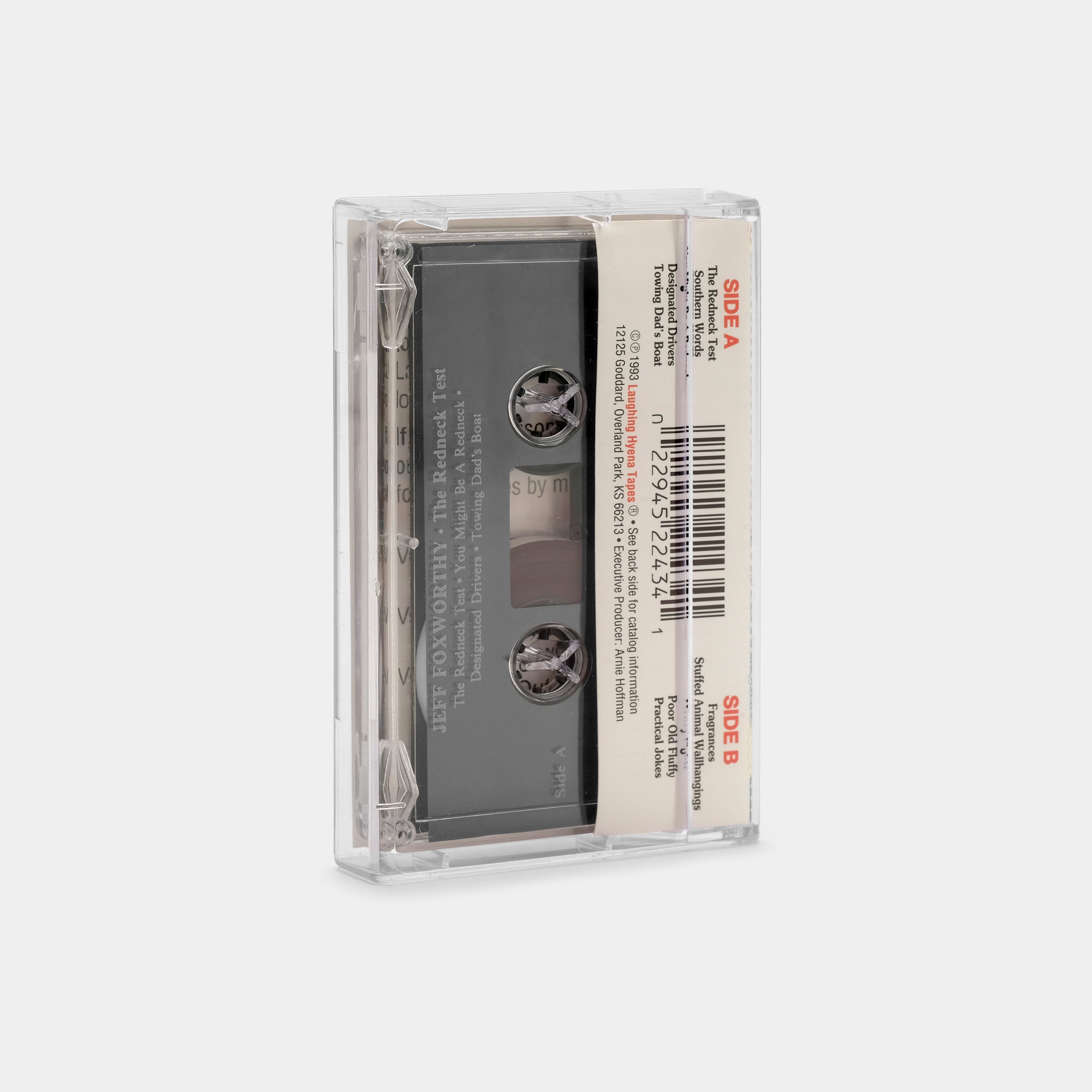 Jeff Foxworthy - The Redneck Test Cassette Tape