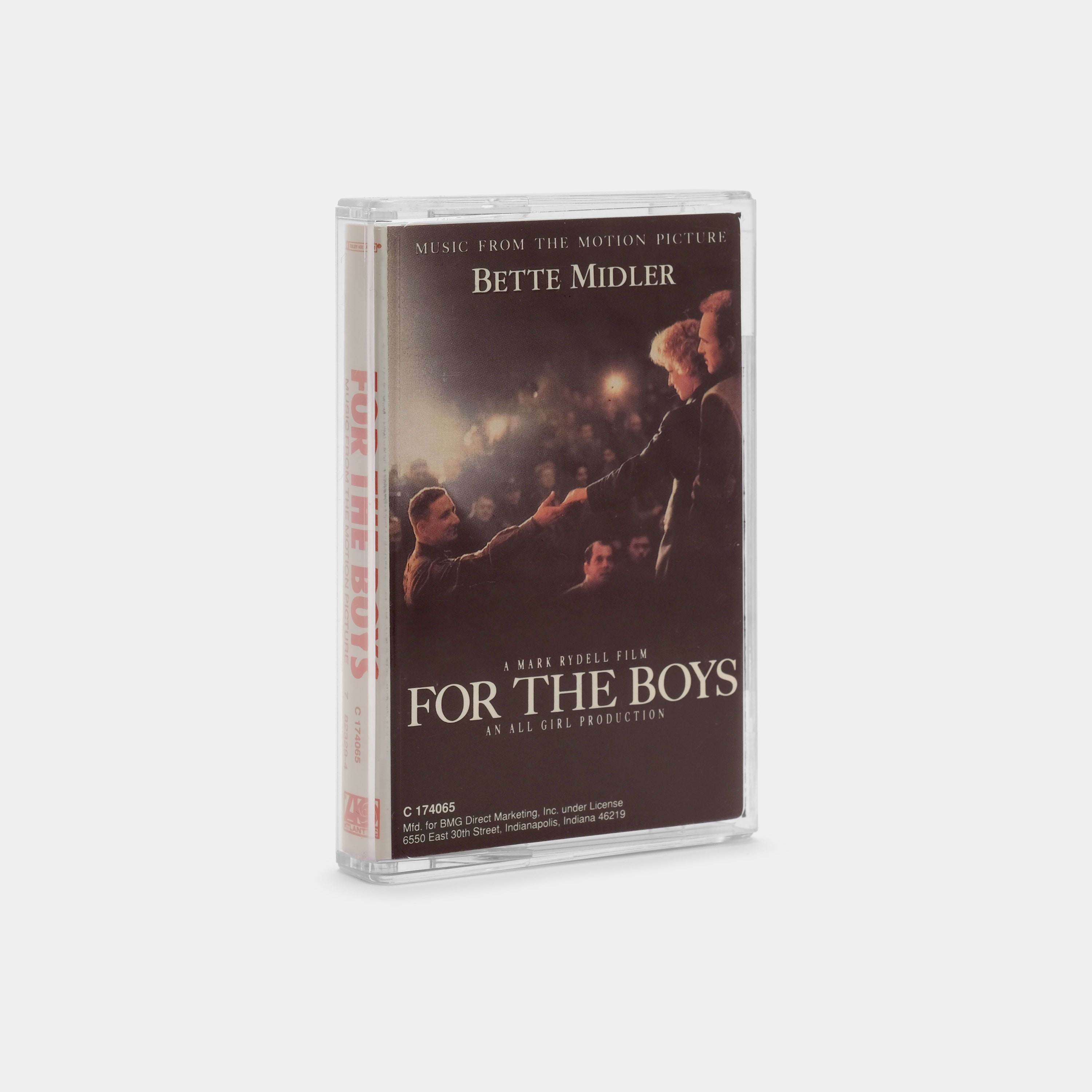 For The Boys: Music From the Motion Picture Cassette Tape