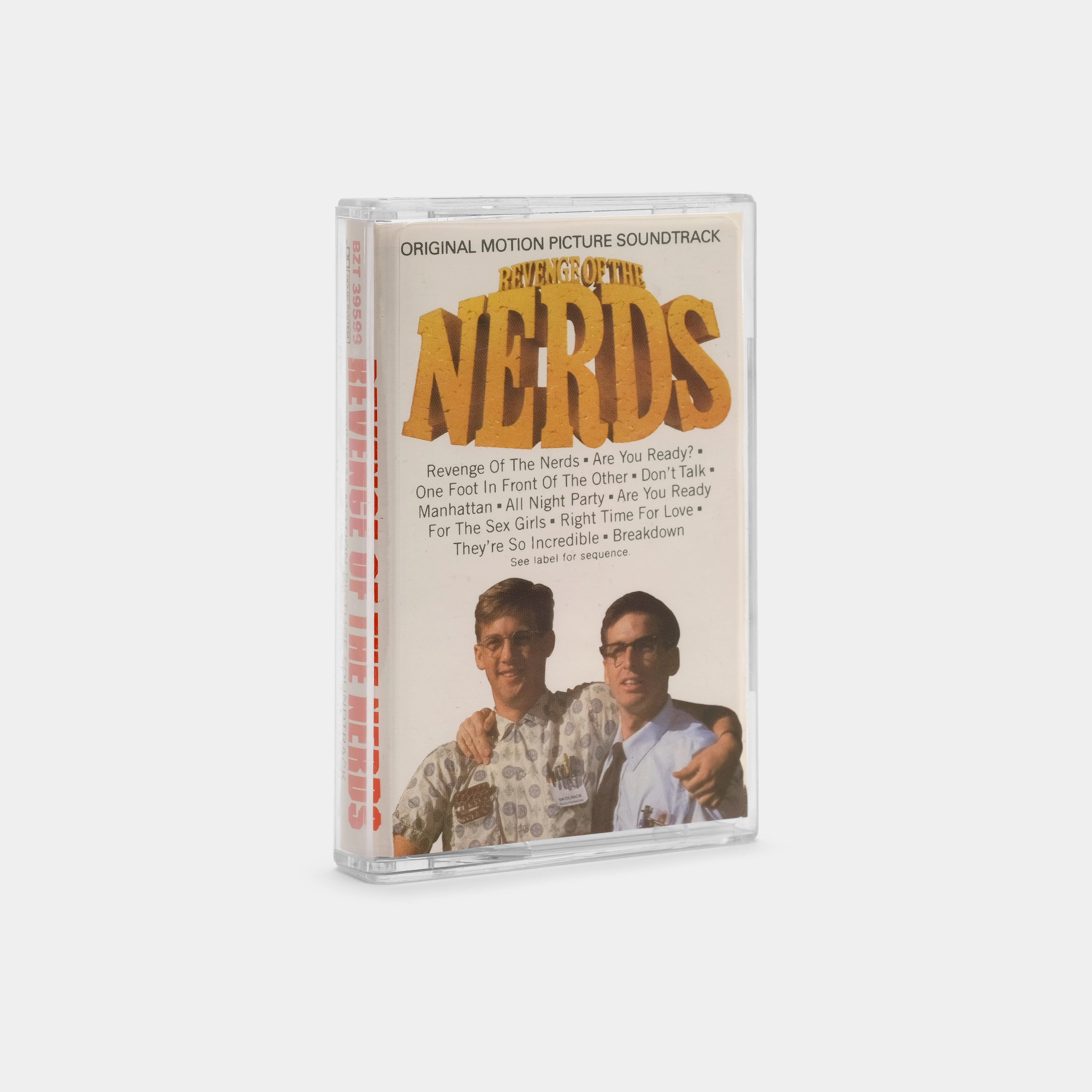 Revenge of the Nerds (Original Motion Picture Soundtrack) Cassette Tape