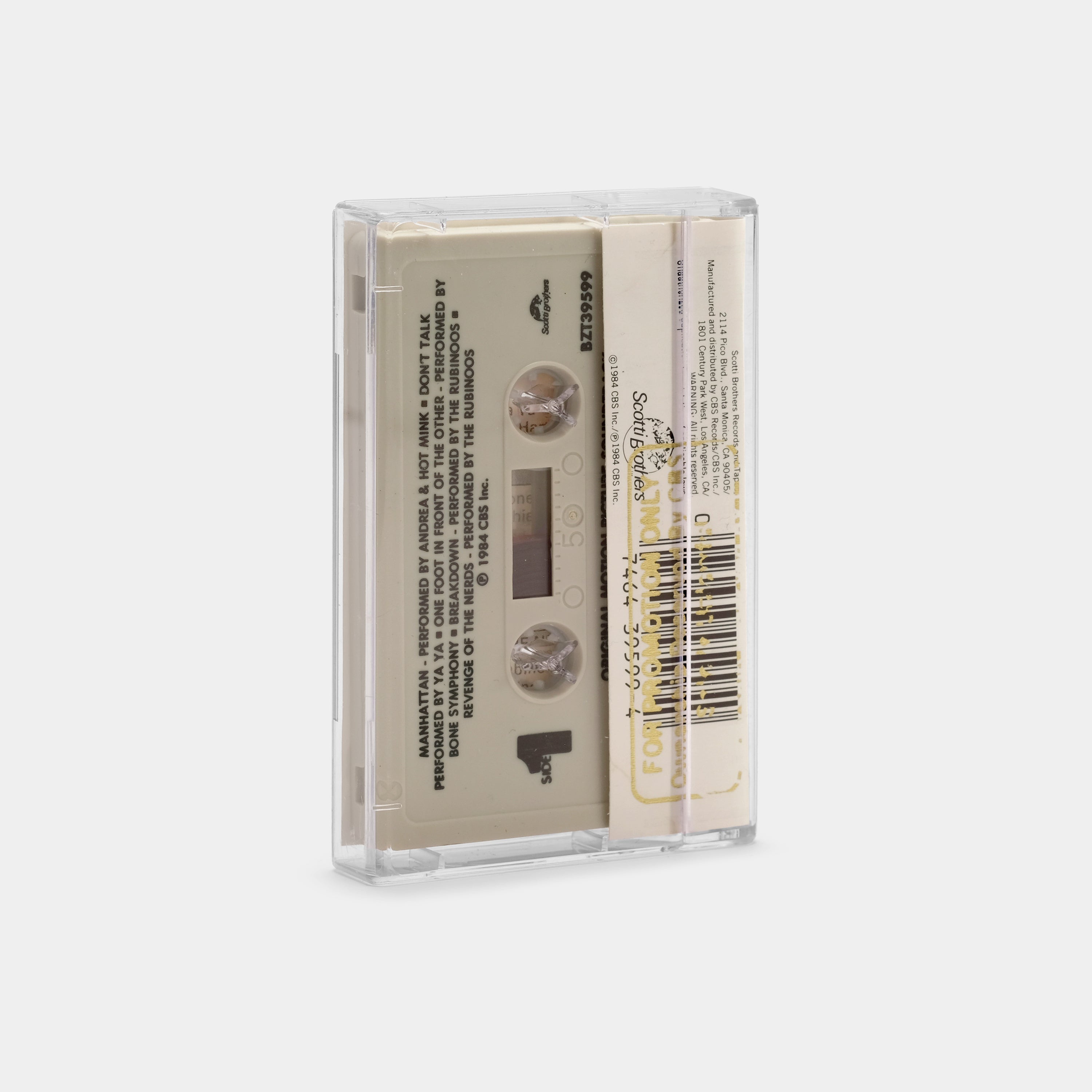 Revenge of the Nerds (Original Motion Picture Soundtrack) Cassette Tape