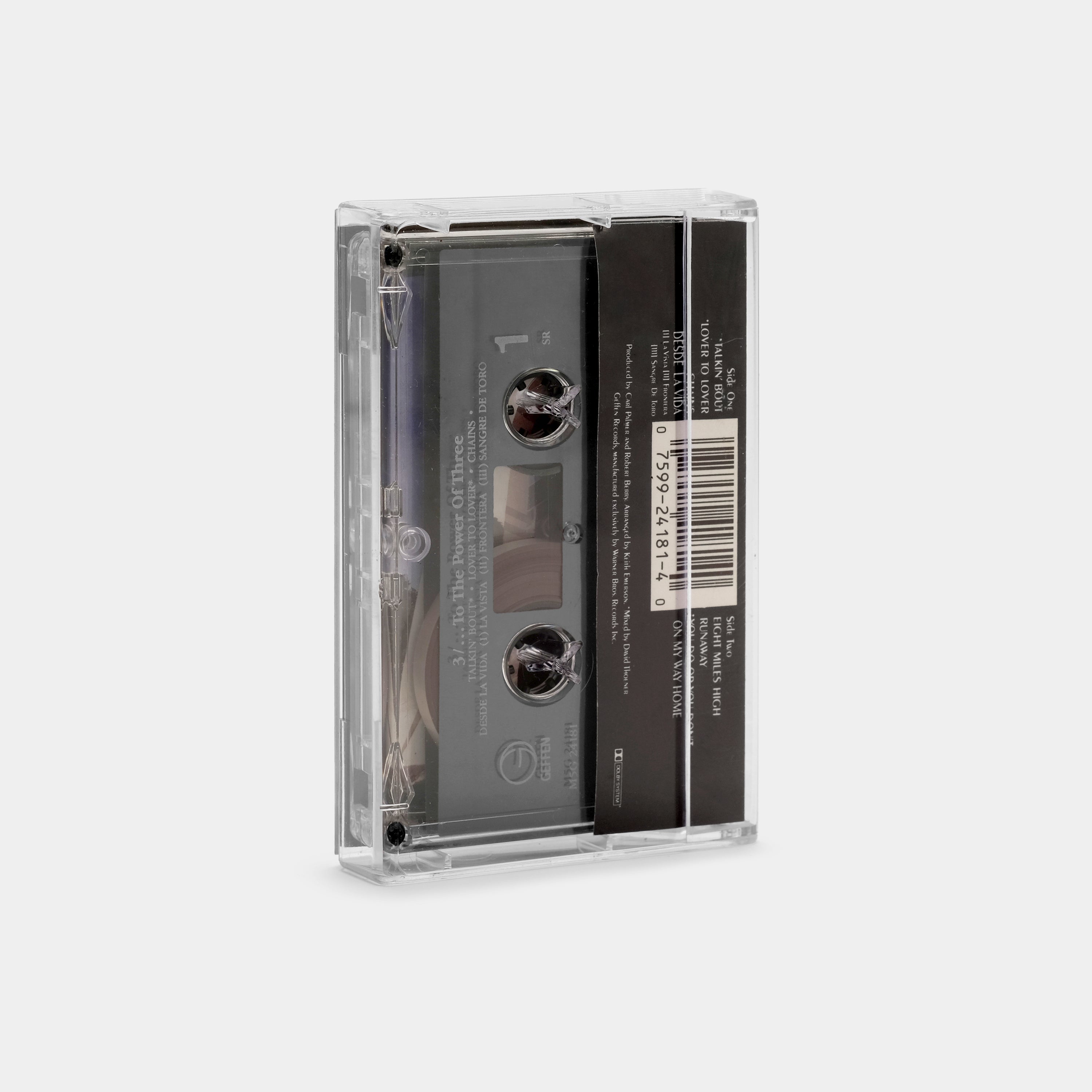 3 - To The Power of Three Cassette Tape
