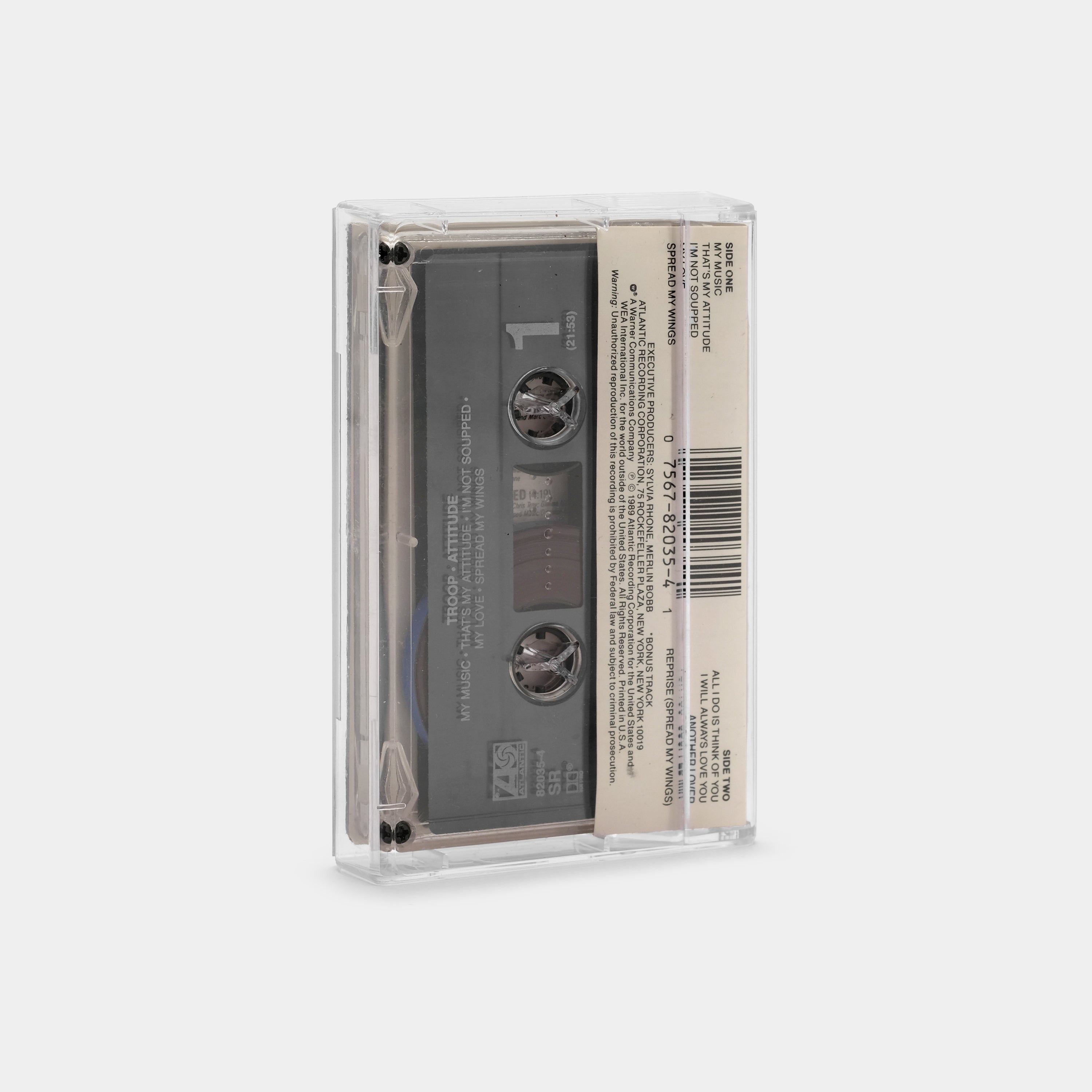 Troop - Attitude Cassette Tape