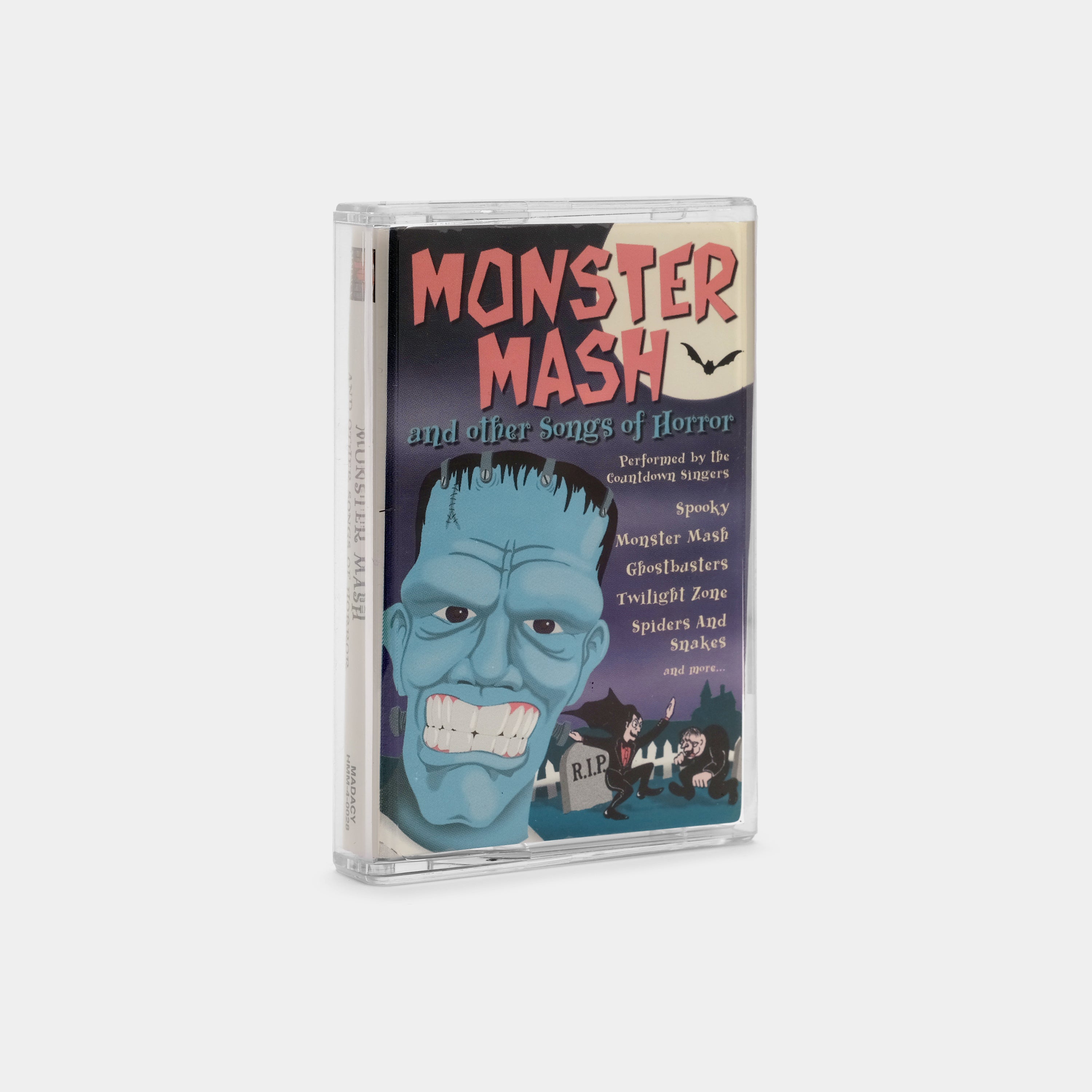 Monster Mash and Other Songs of Horror Cassette Tape