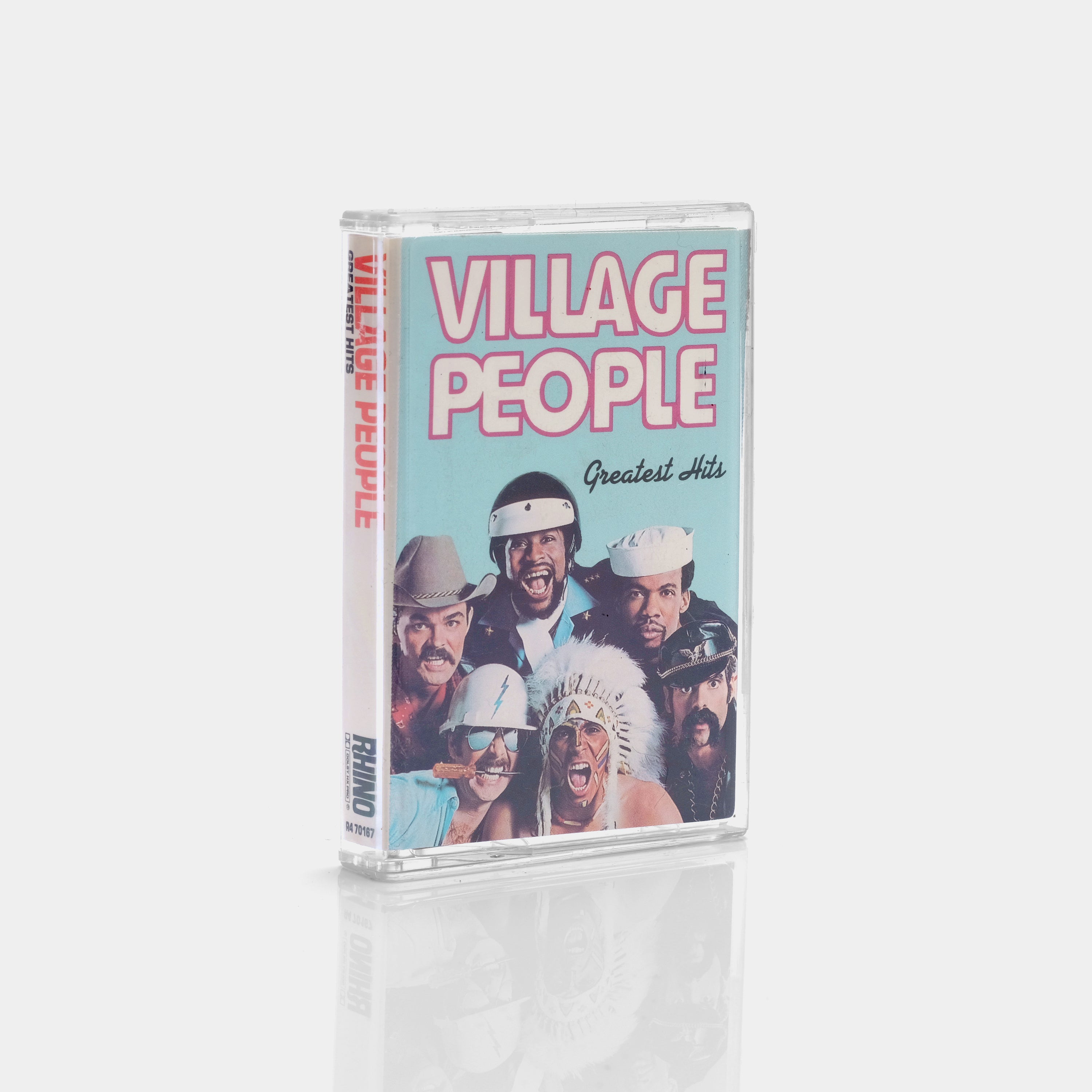 Village People - Greatest Hits Cassette Tape