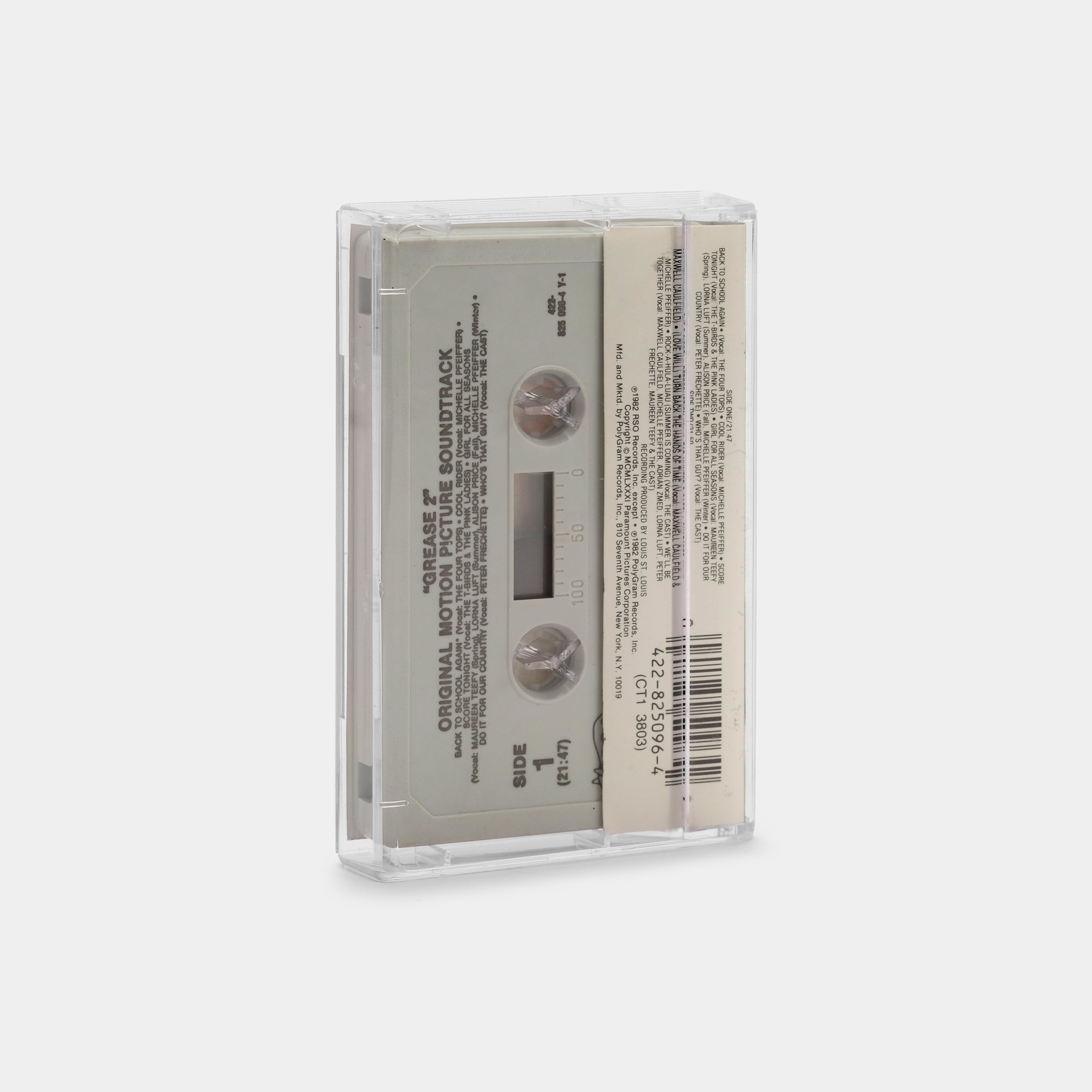 Grease 2 (Original Motion Picture Soundtrack) Cassette Tape
