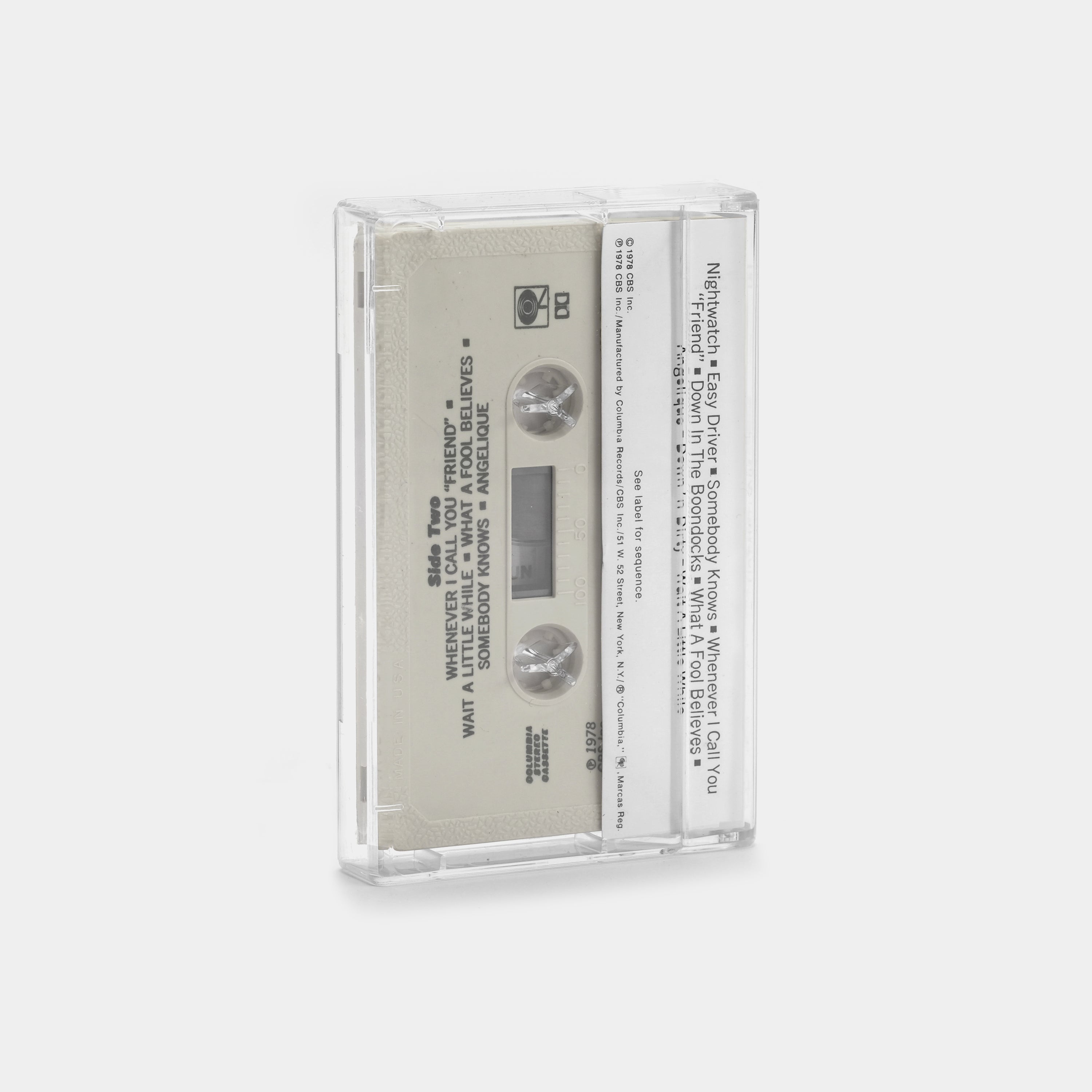 Kenny Loggins - Nightwatch Cassette Tape