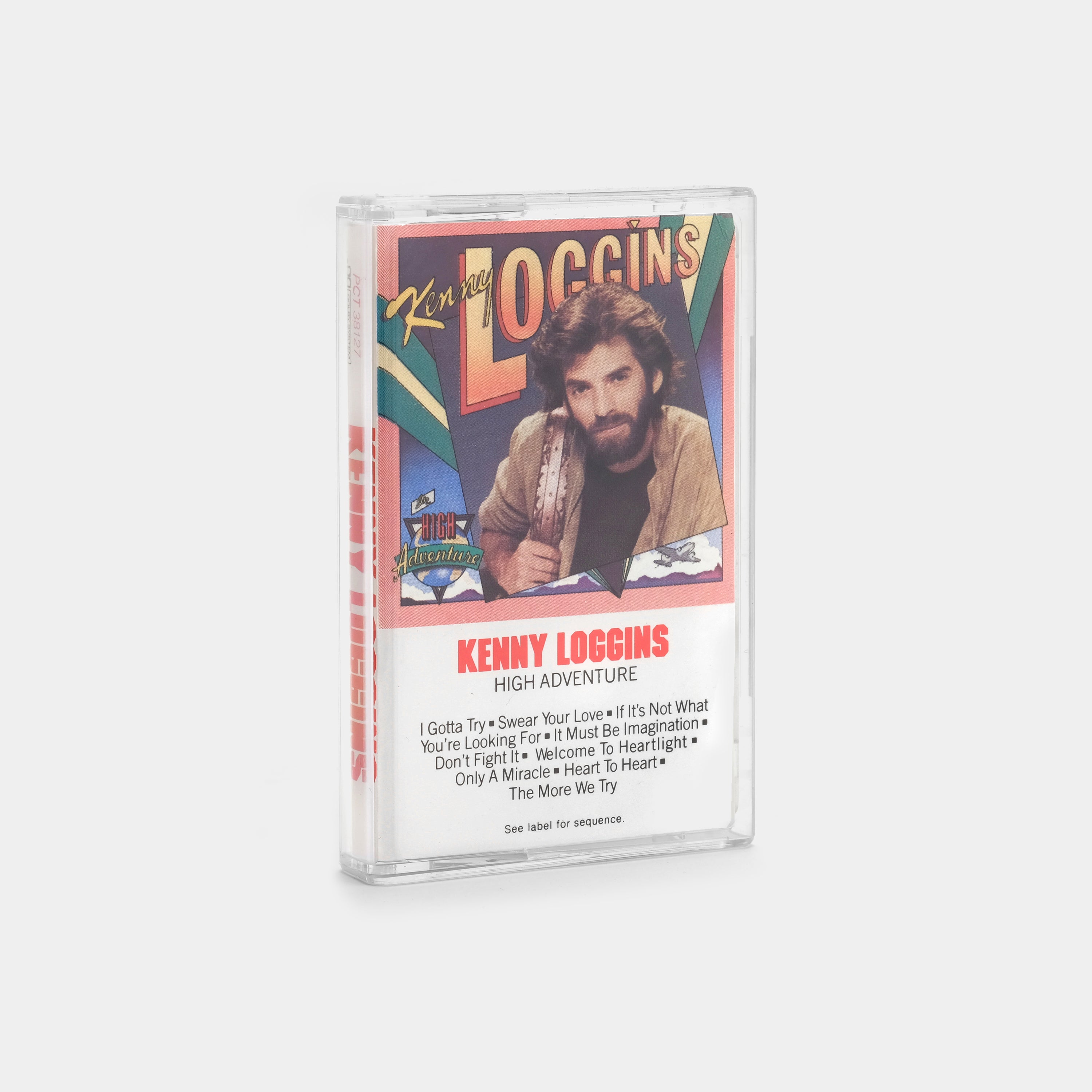 Kenny Loggins - High Adventure Cassette Tape