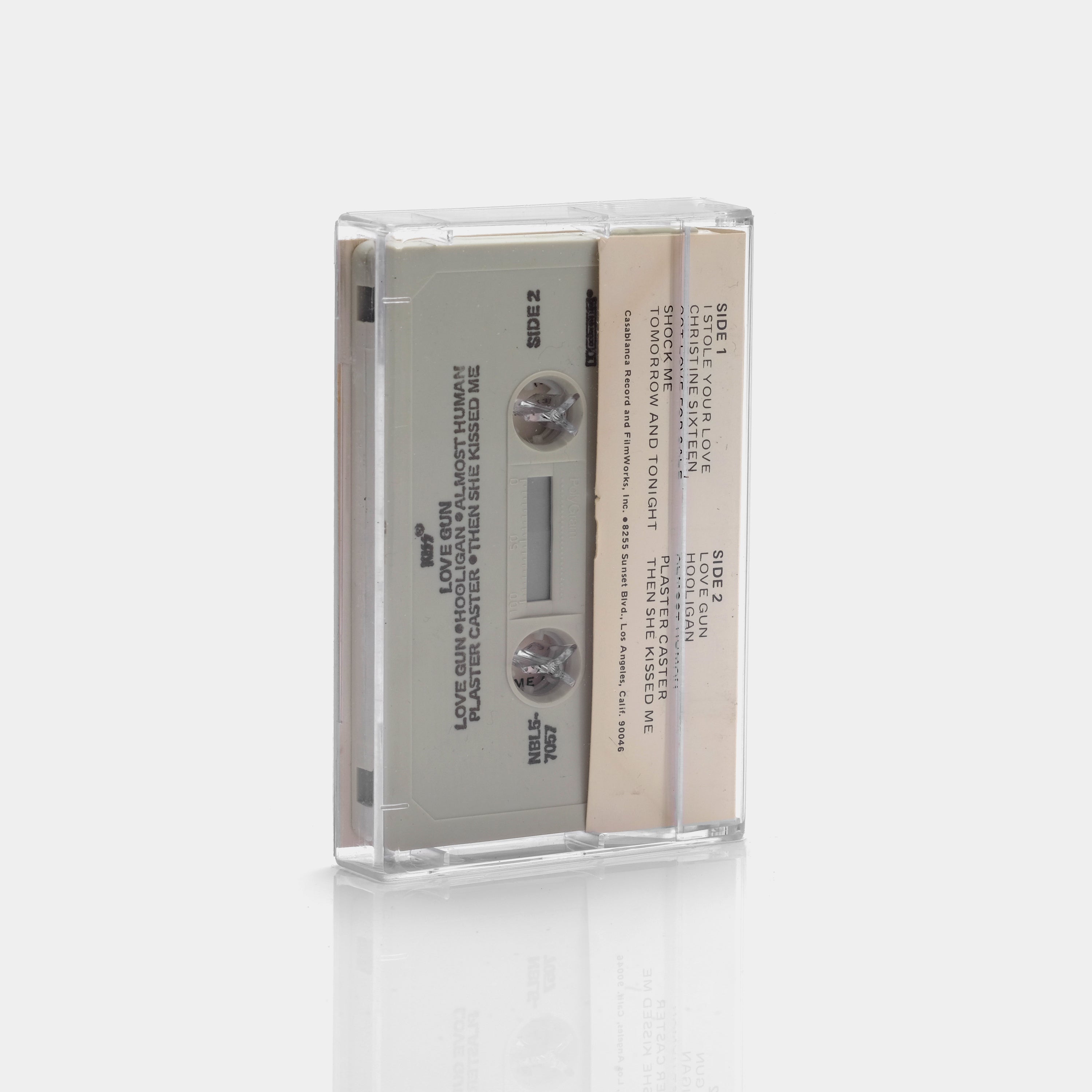 KISS - Love Gun Cassette Tape