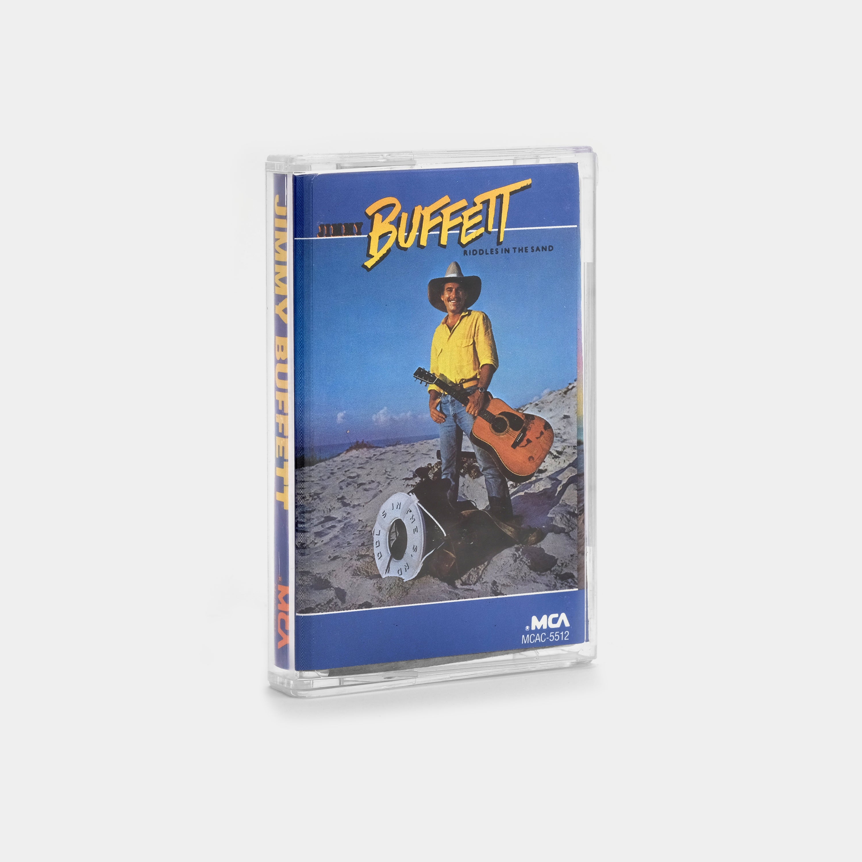 Jimmy Buffett - Riddles In The Sand Cassette Tape