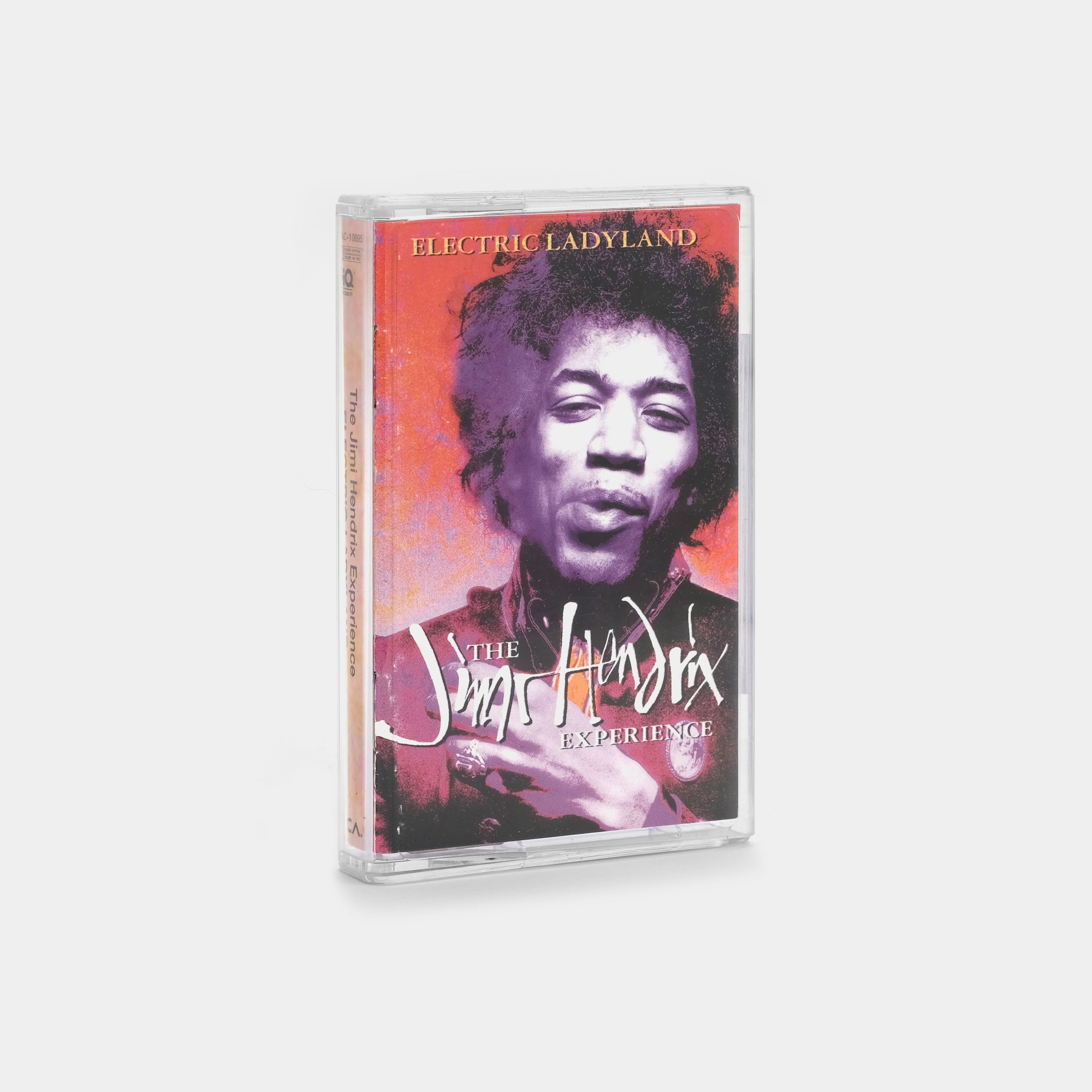 The Jimi Hendrix Experience - Electric Ladyland Cassette Tape