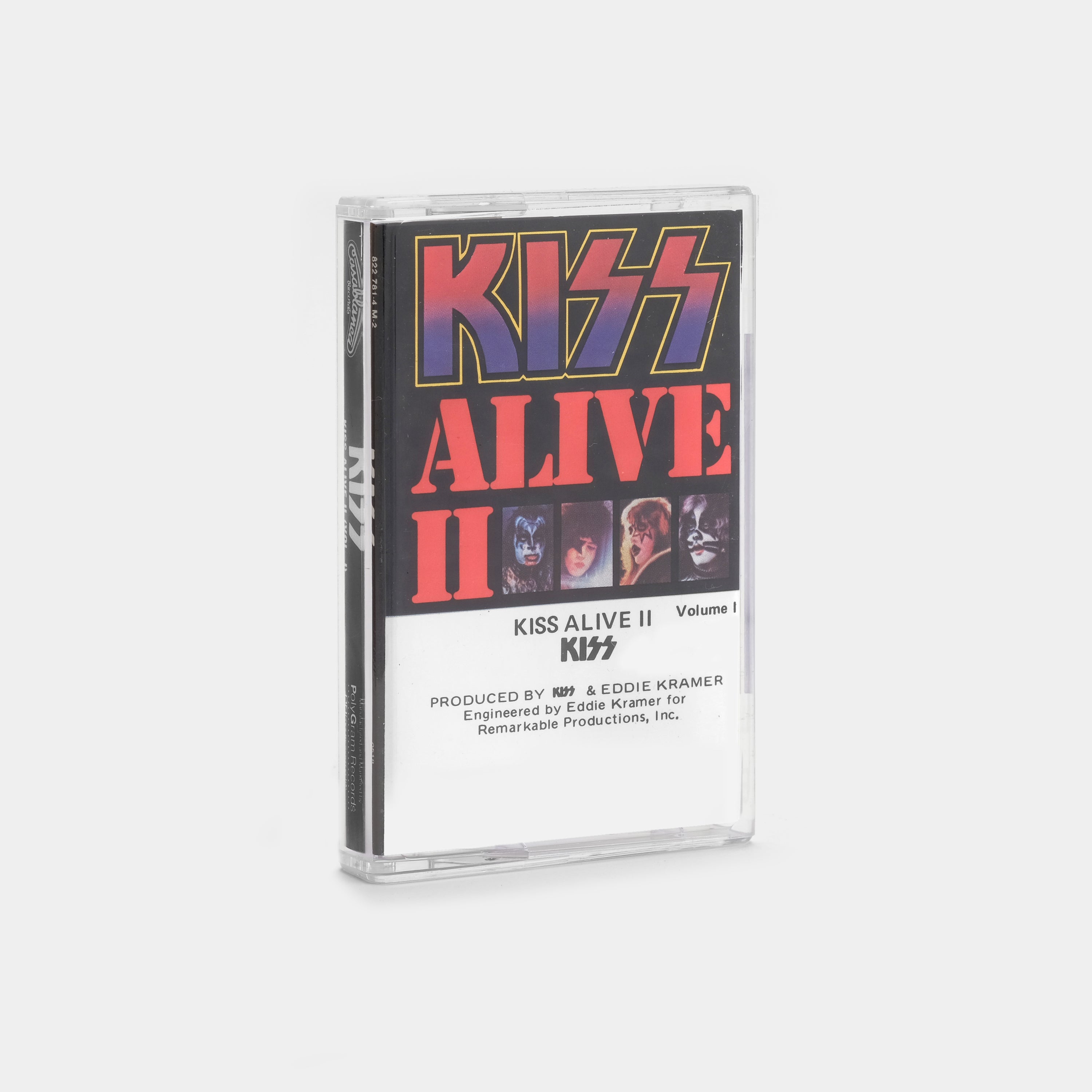 KISS - Alive II Cassette Tapes