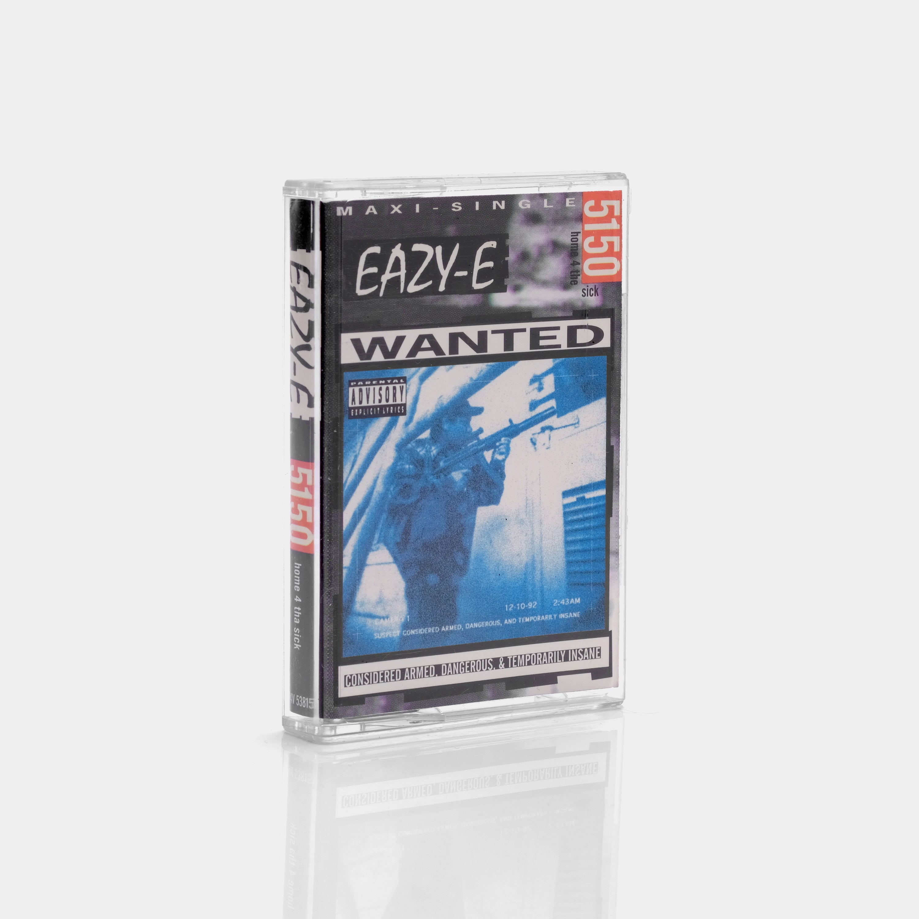 Eazy-E - 5150 Home 4 Tha Sick Cassette Tape