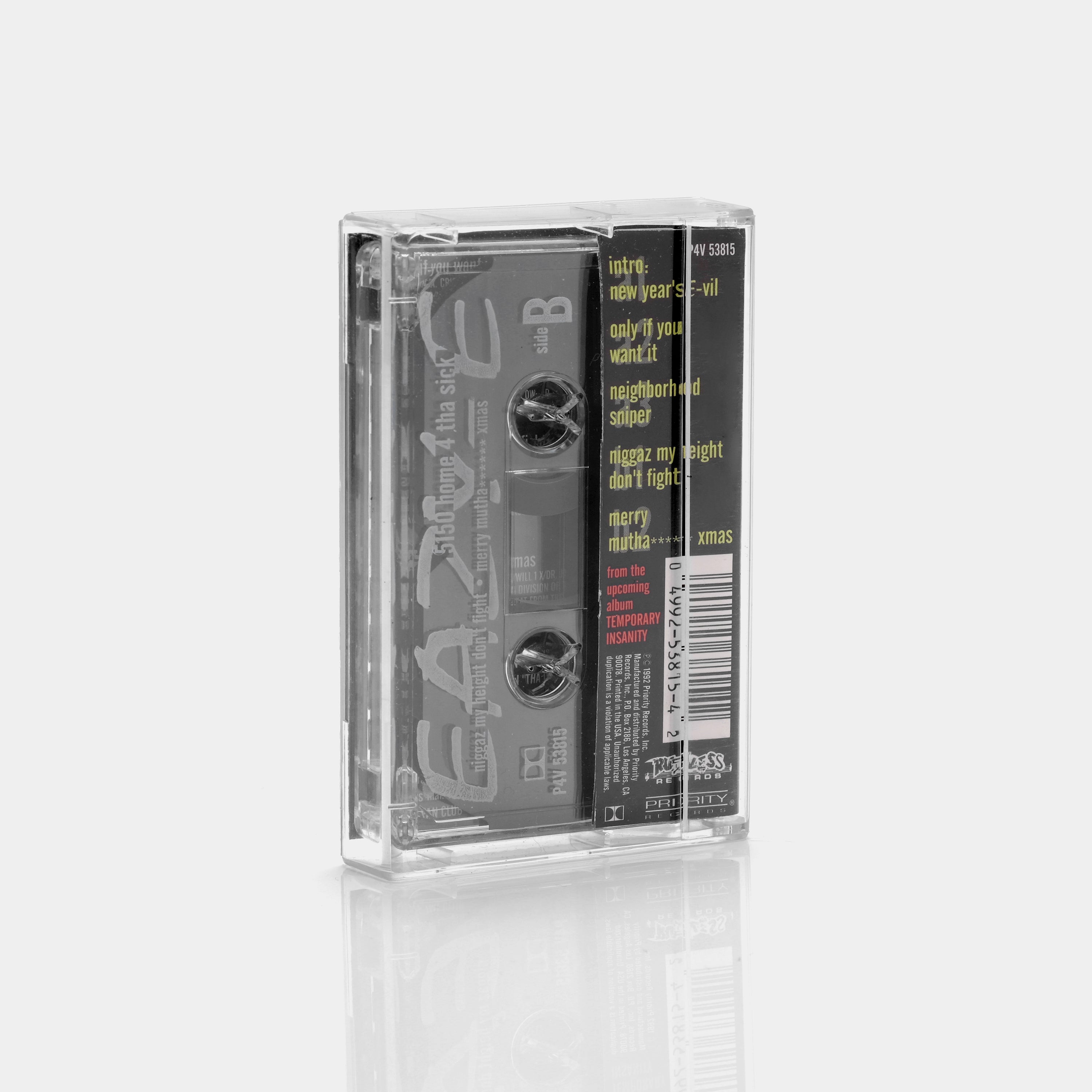 Eazy-E - 5150 Home 4 Tha Sick Cassette Tape