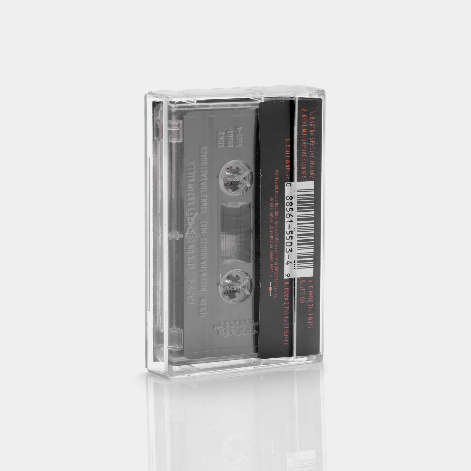 Eazy-E - It's On (Dr. Dre) 187um Killa Cassette Tape