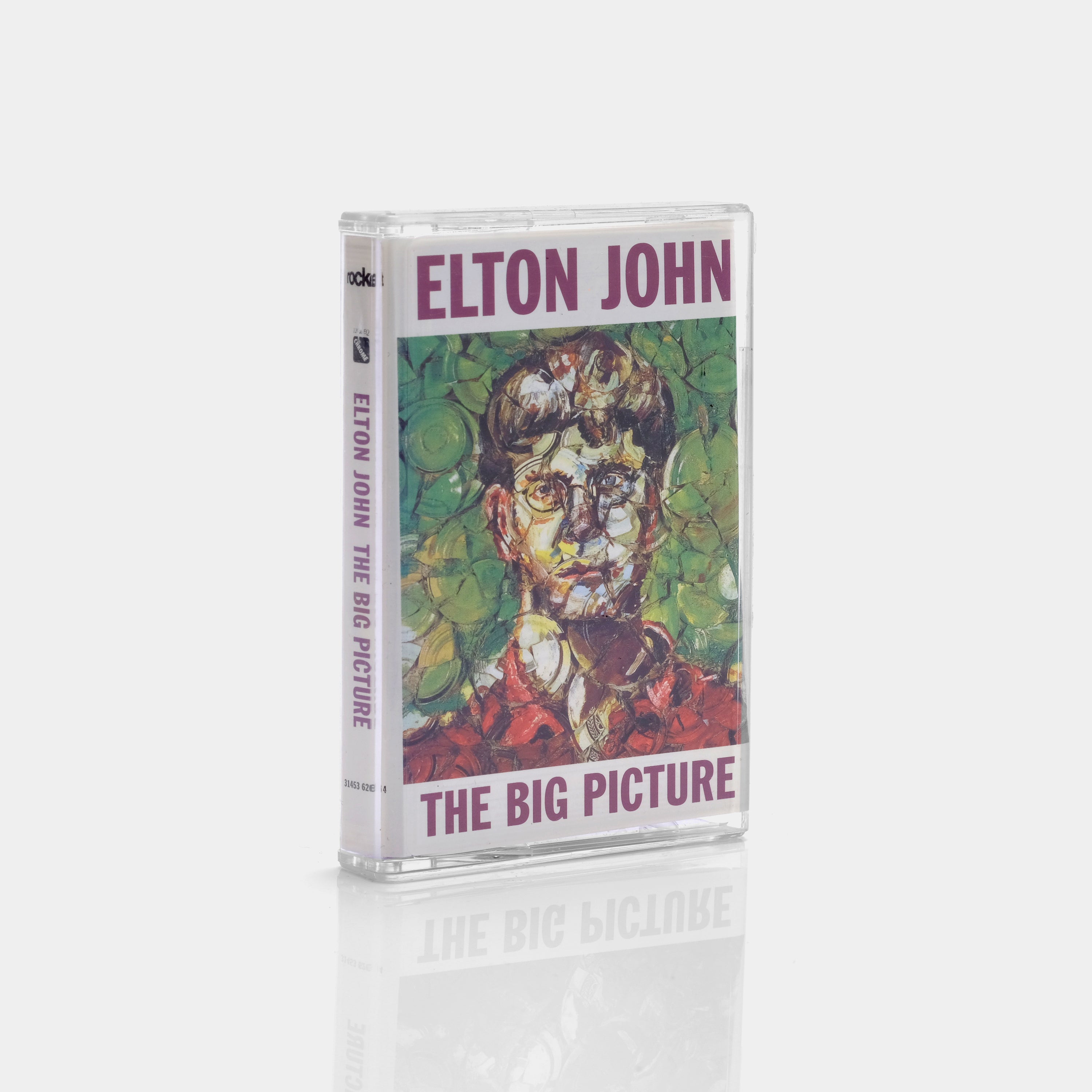 Elton John - The Big Picture Cassette Tape