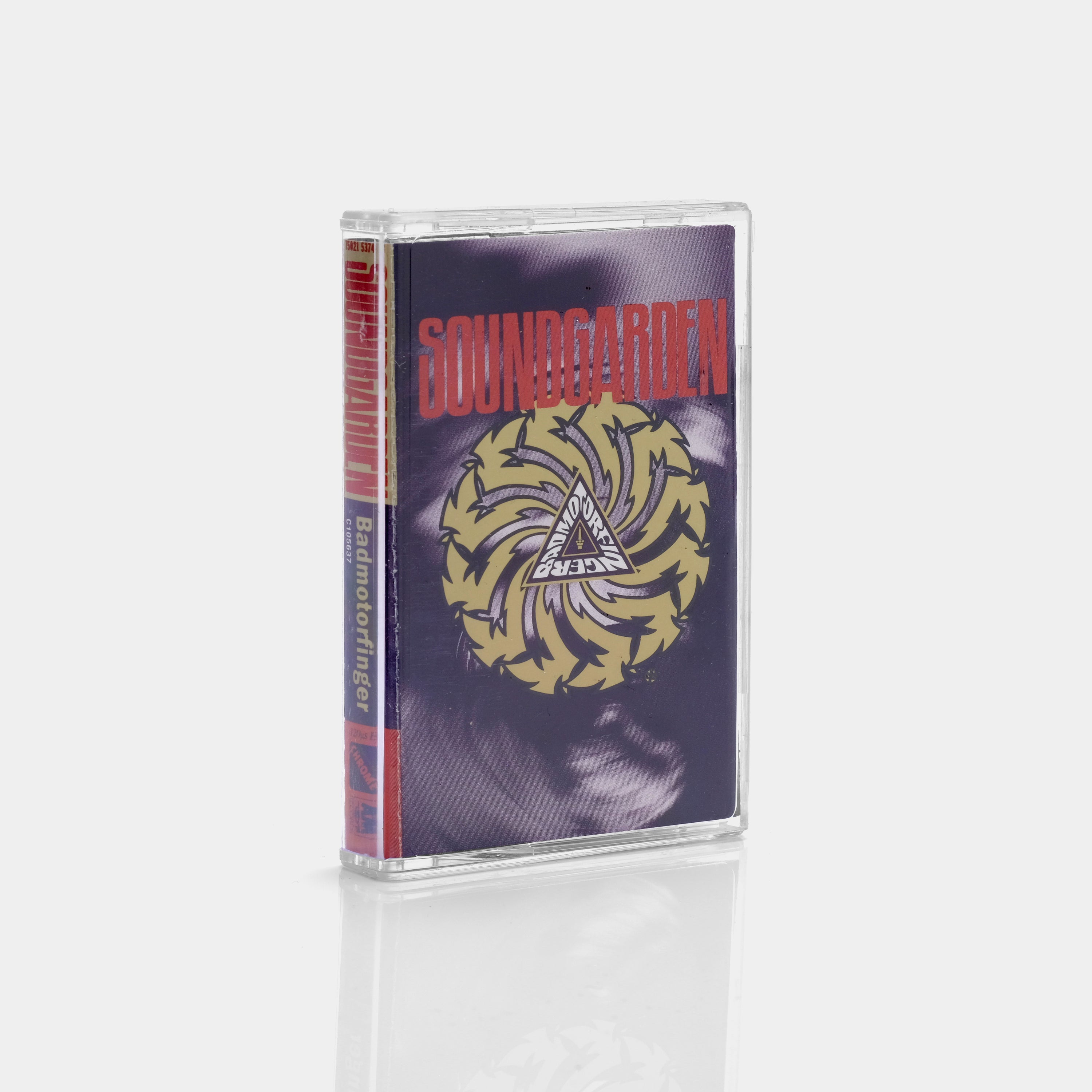 Soundgarden - Badmotorfinger Cassette Tape