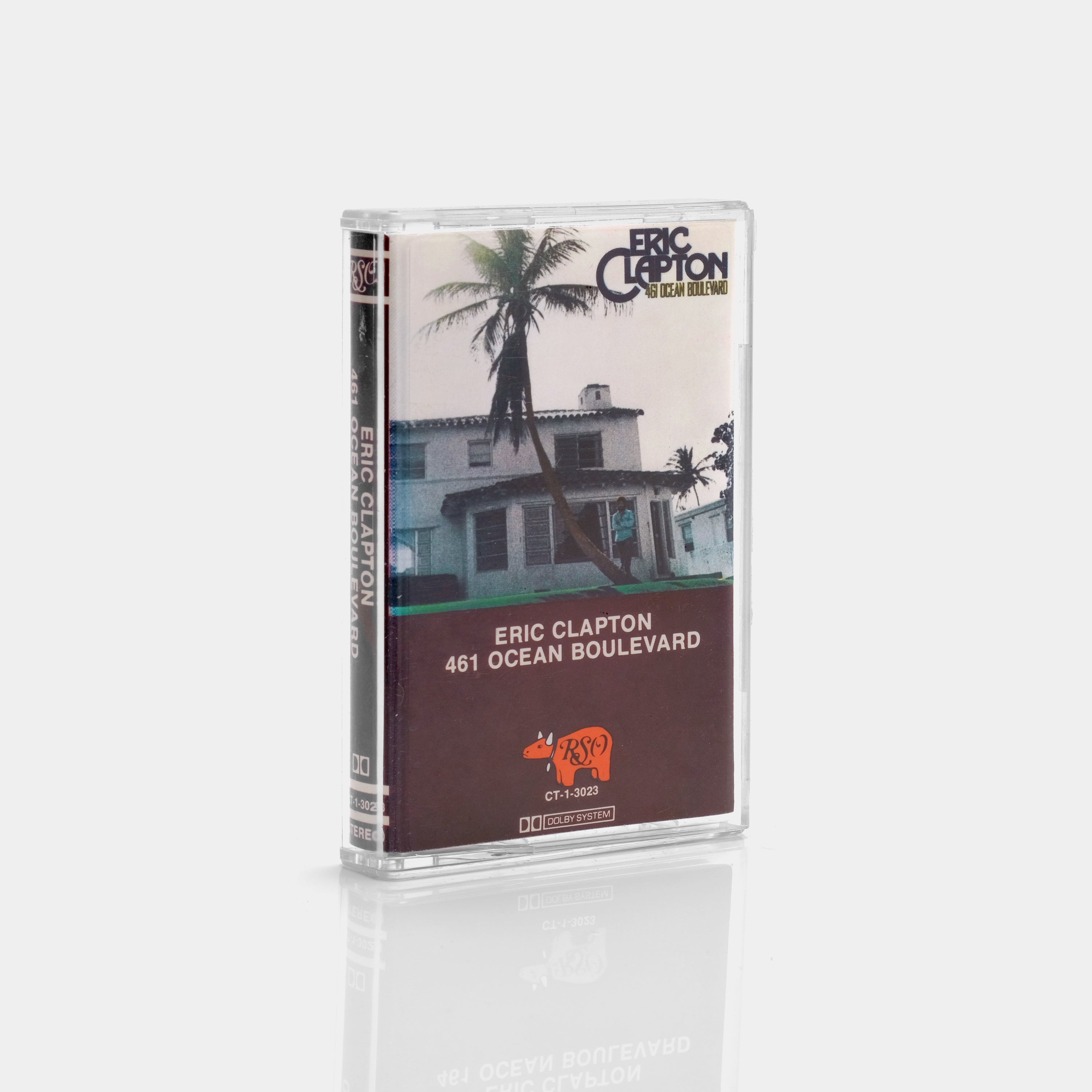 Eric Clapton - 461 Ocean Boulevard Cassette Tape