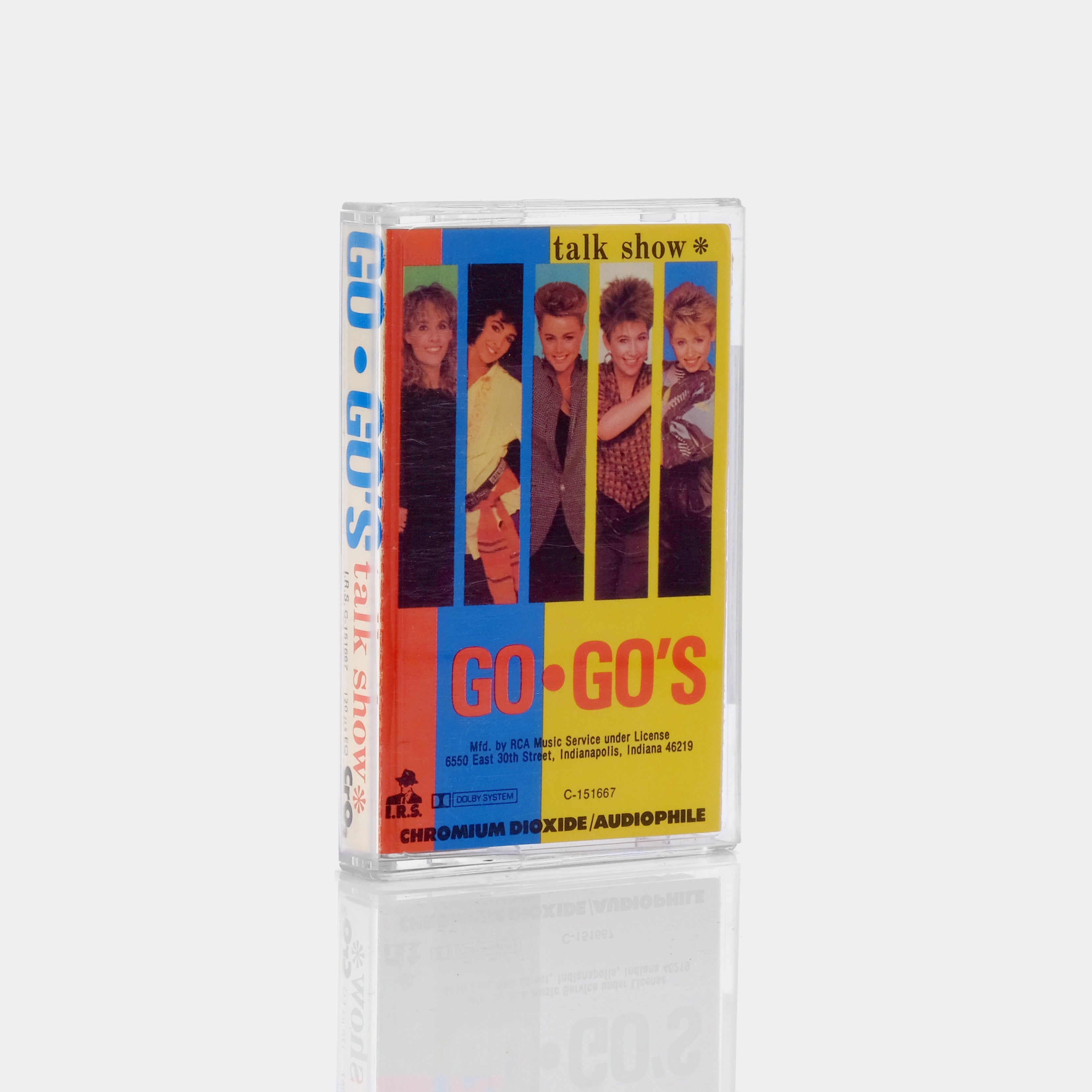 Go-Go's - Talk Show Cassette Tape