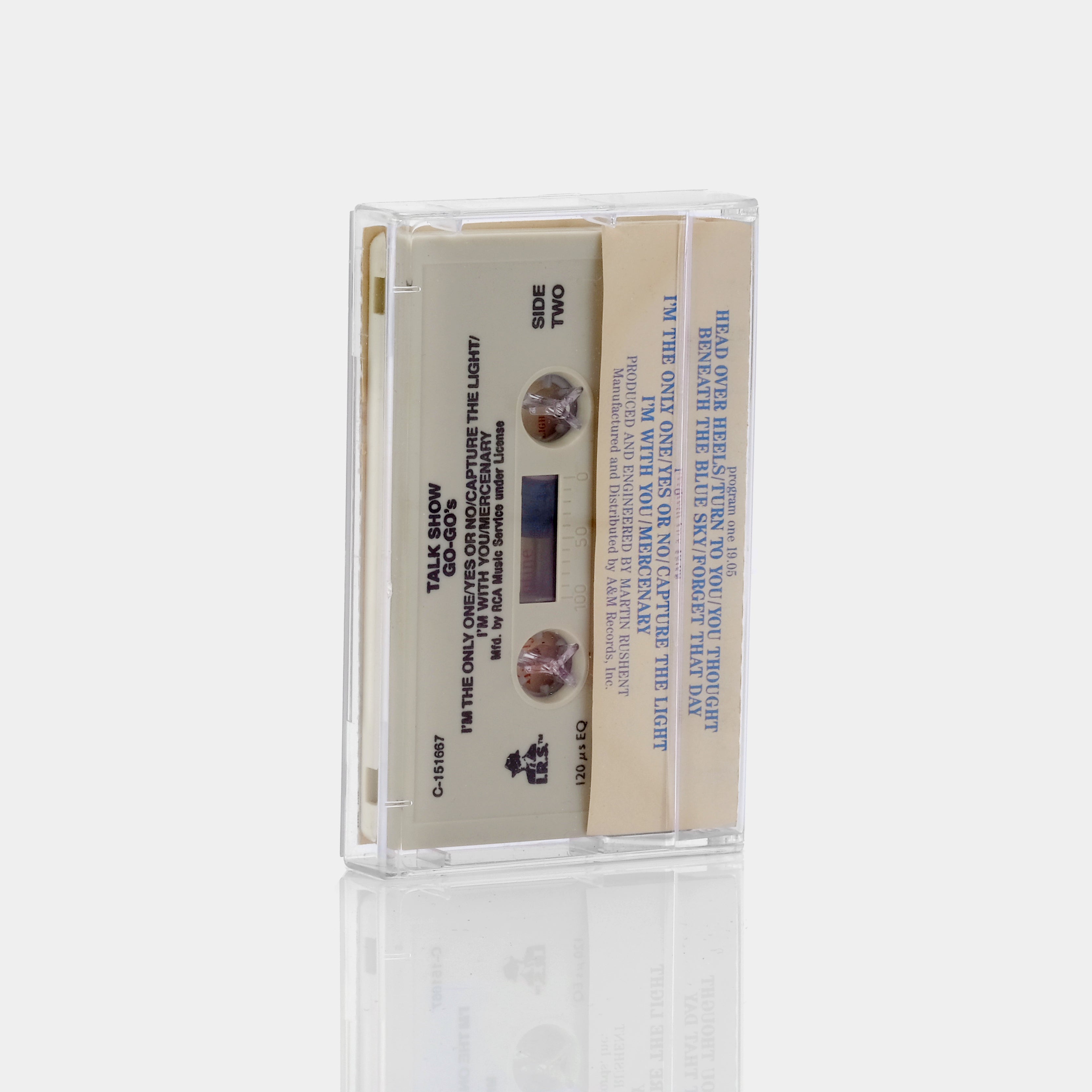 Go-Go's - Talk Show Cassette Tape