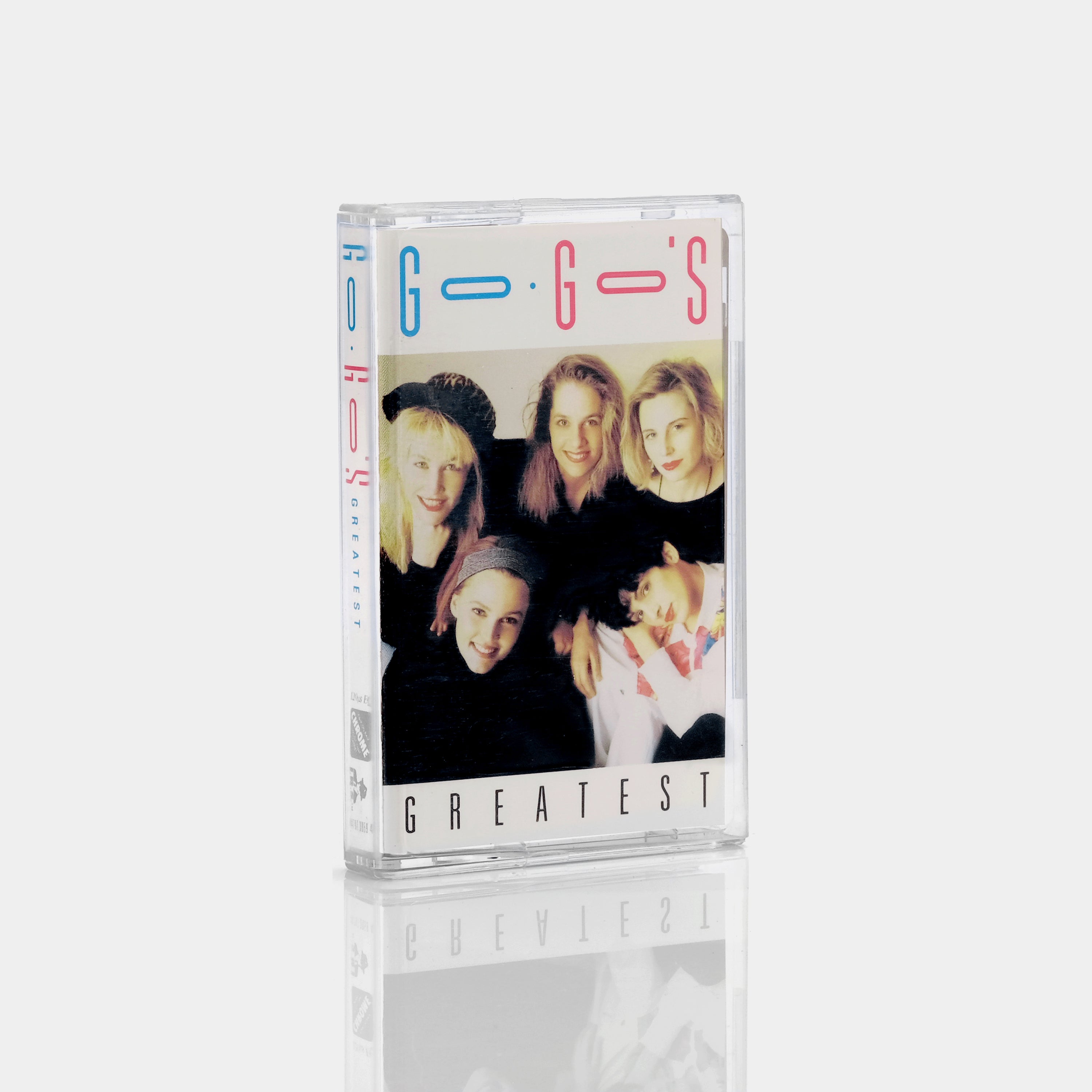 Go-Go's - Greatest Cassette Tape