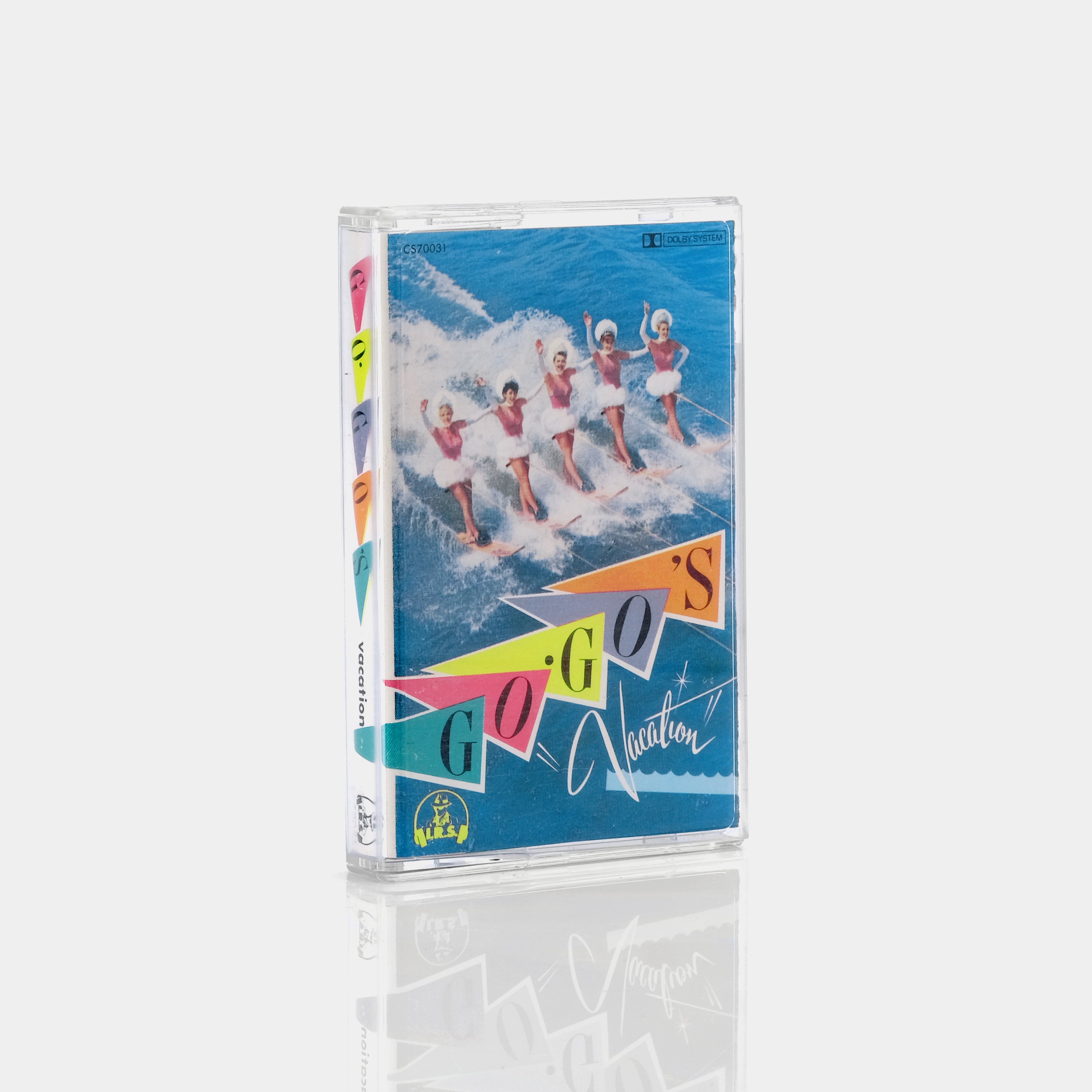 Go-Go's - Vacation Cassette Tape