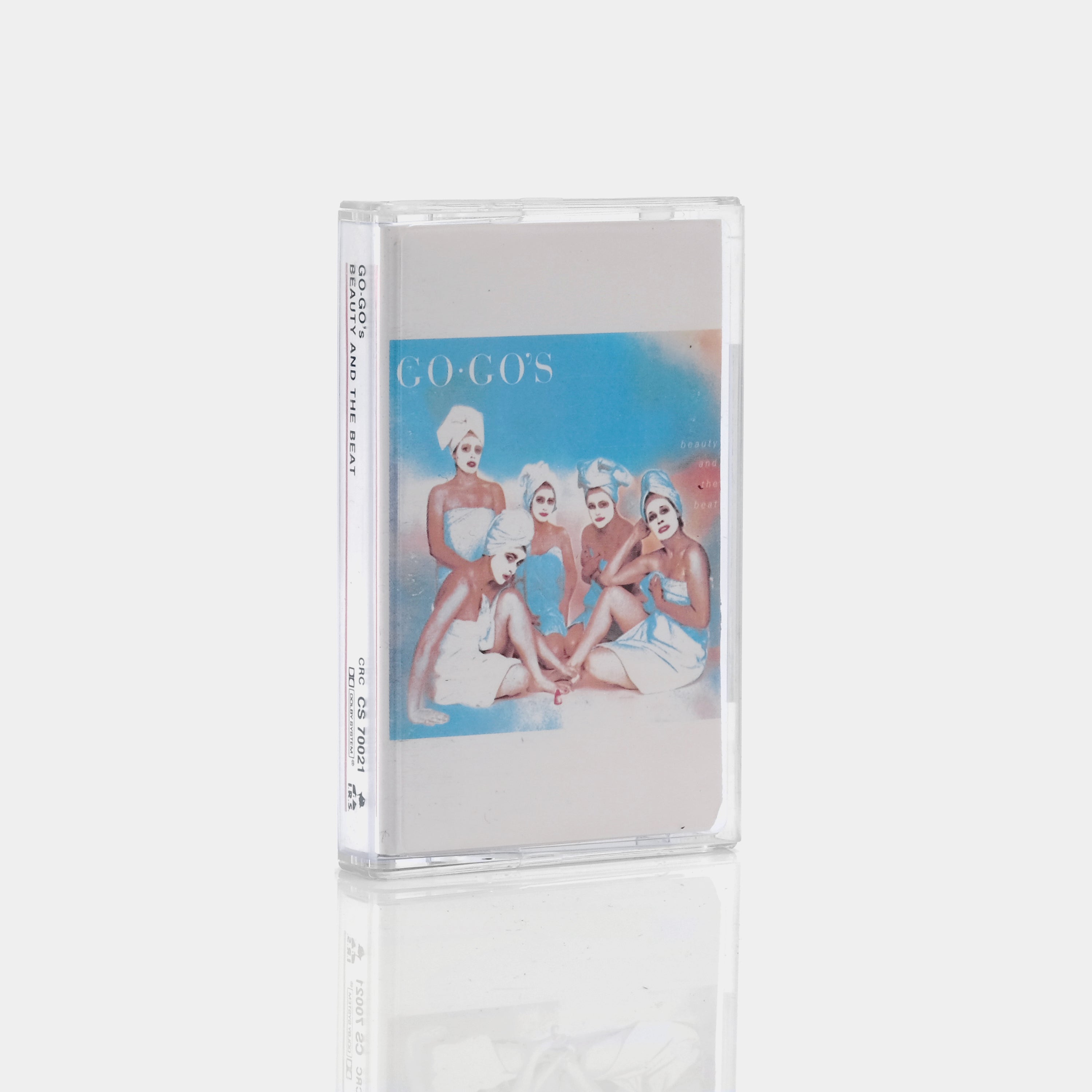 Go-Go's - Beauty And The Beat Cassette Tape
