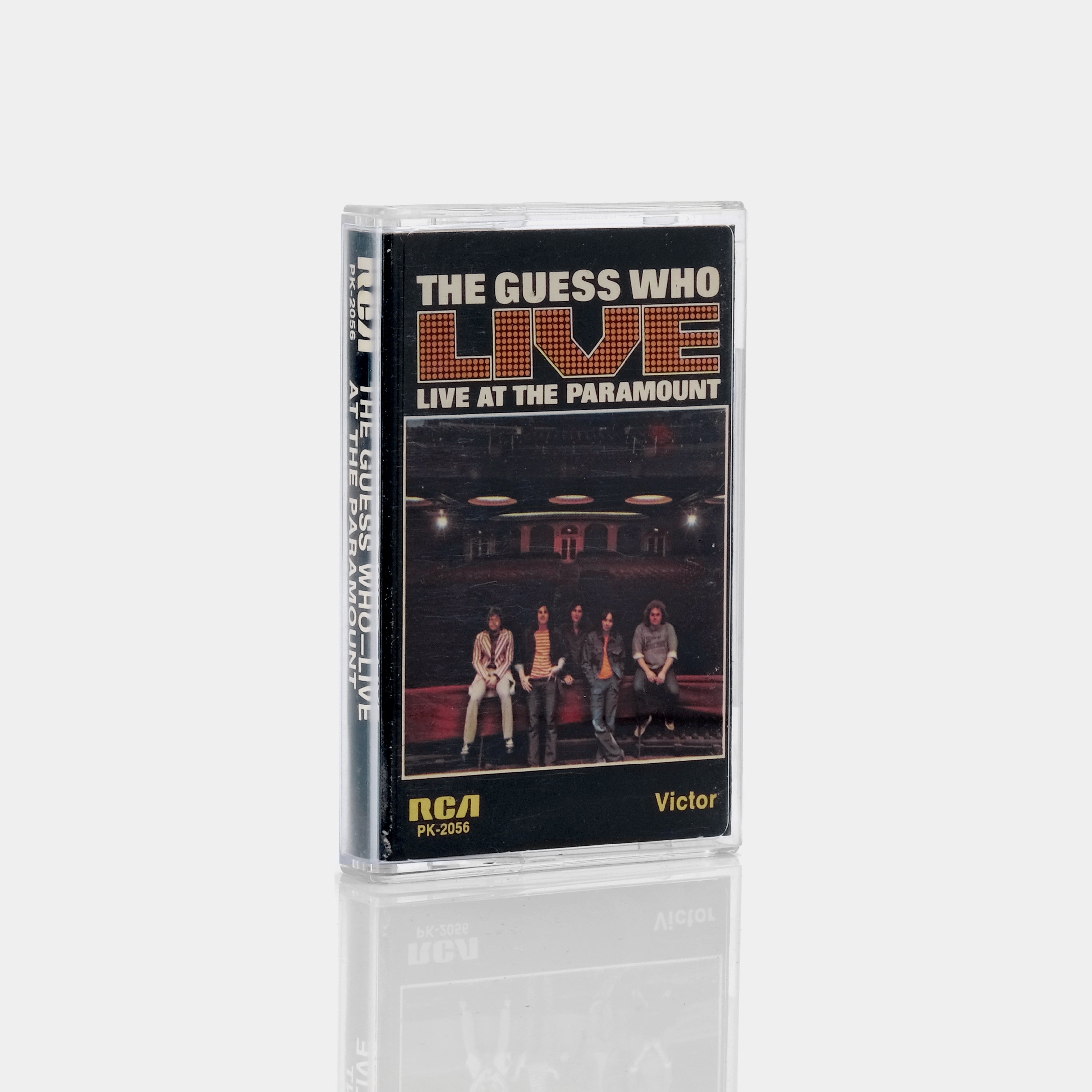 The Guess Who - Live At The Paramount Cassette Tape