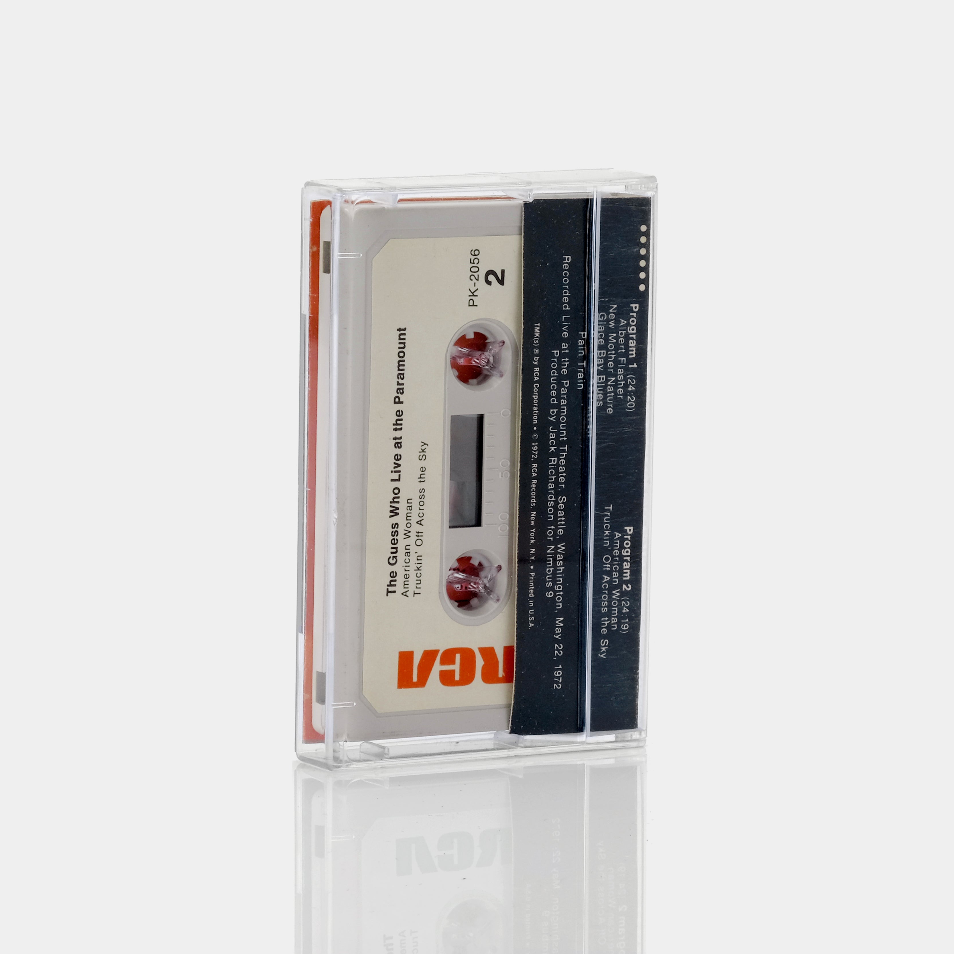 The Guess Who - Live At The Paramount Cassette Tape