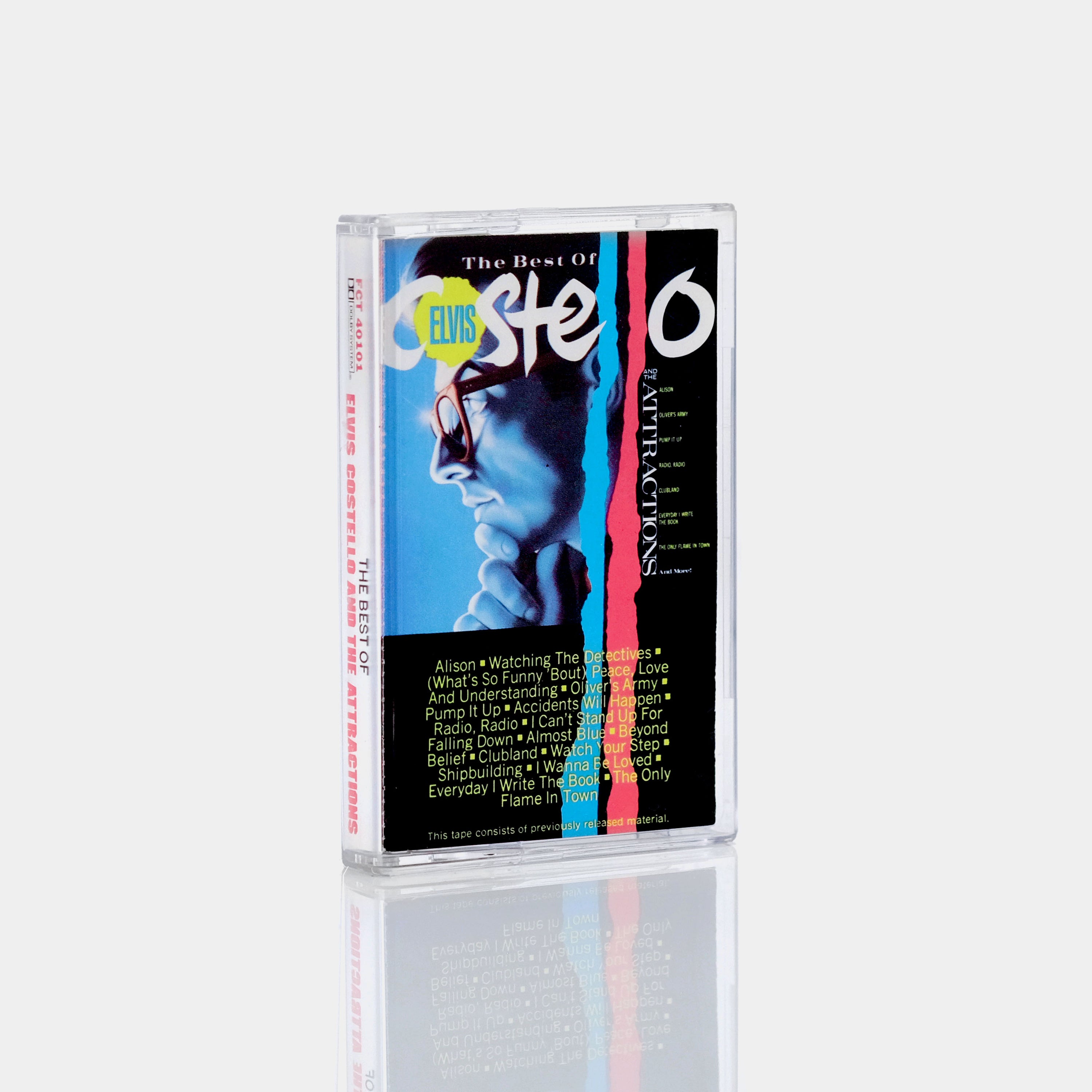 Elvis Costello & The Attractions - The Best Of Elvis Costello & The Attractions Cassette Tape
