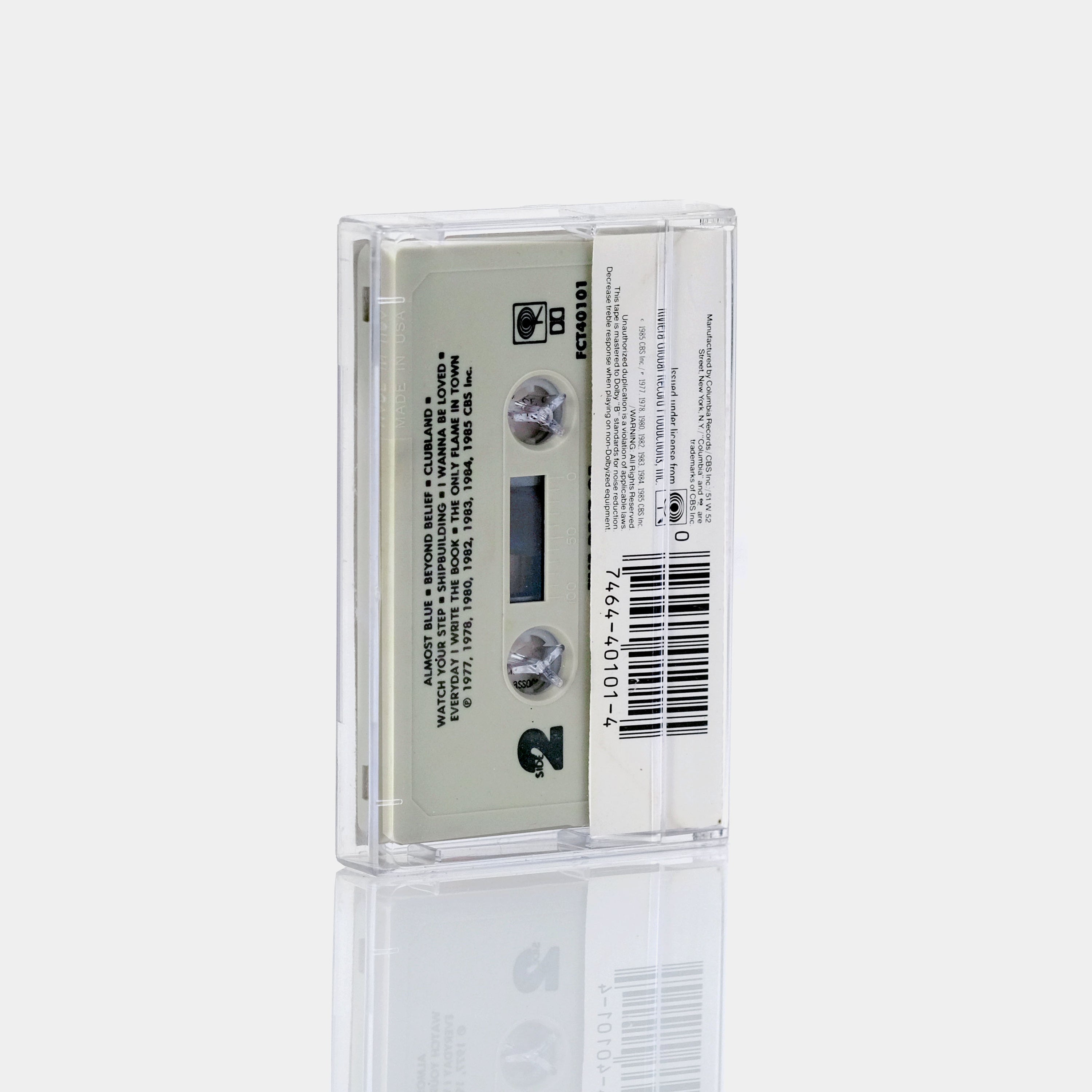 Elvis Costello & The Attractions - The Best Of Elvis Costello & The Attractions Cassette Tape