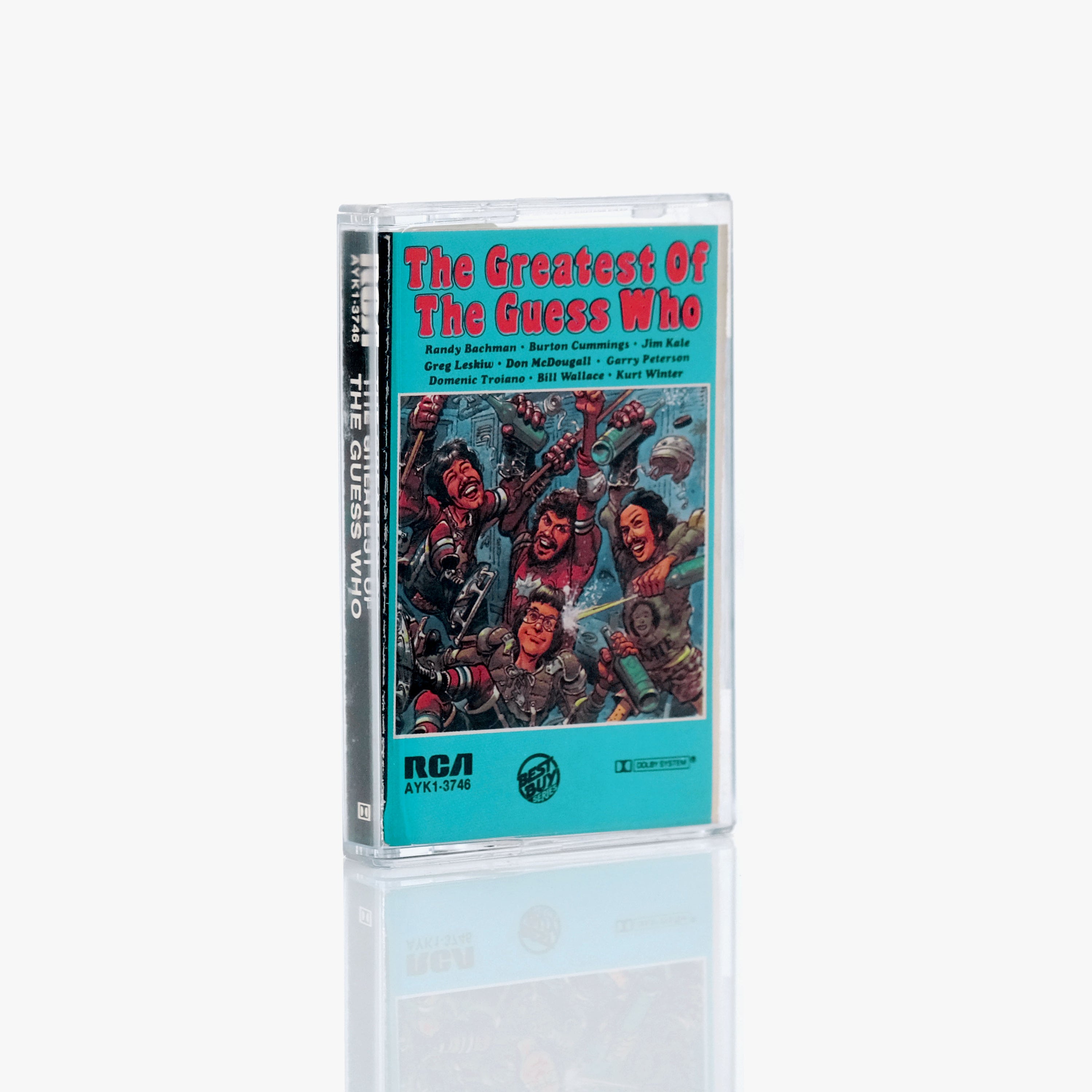 The Guess Who - The Greatest Of The Guess Who Cassette Tape