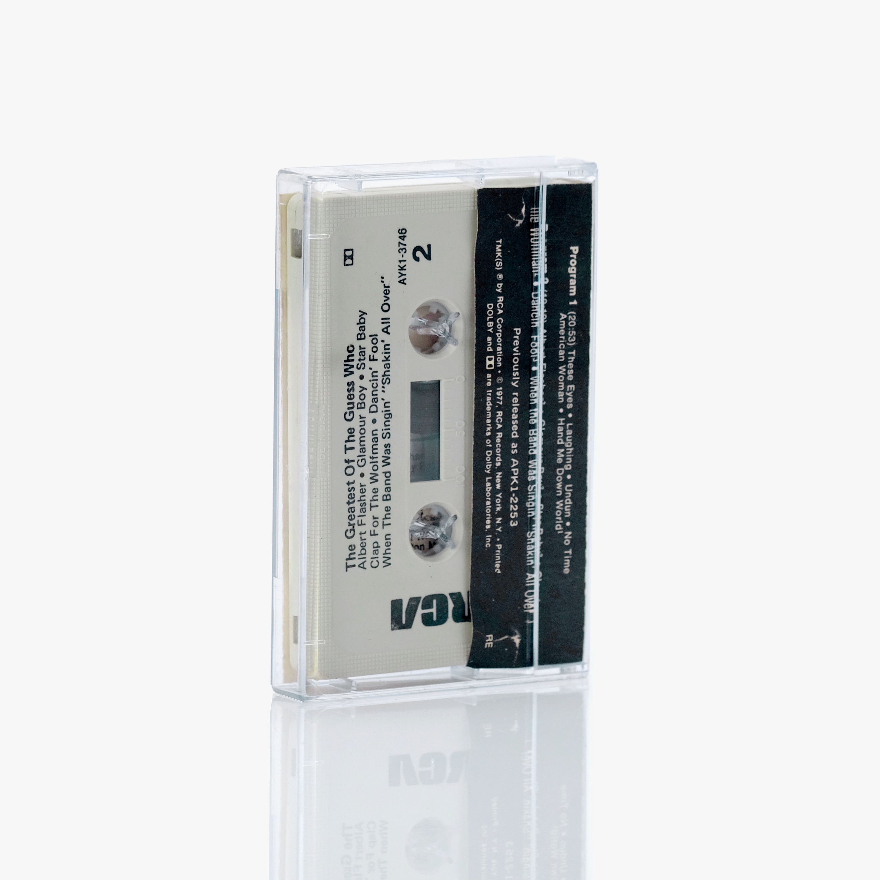 The Guess Who - The Greatest Of The Guess Who Cassette Tape