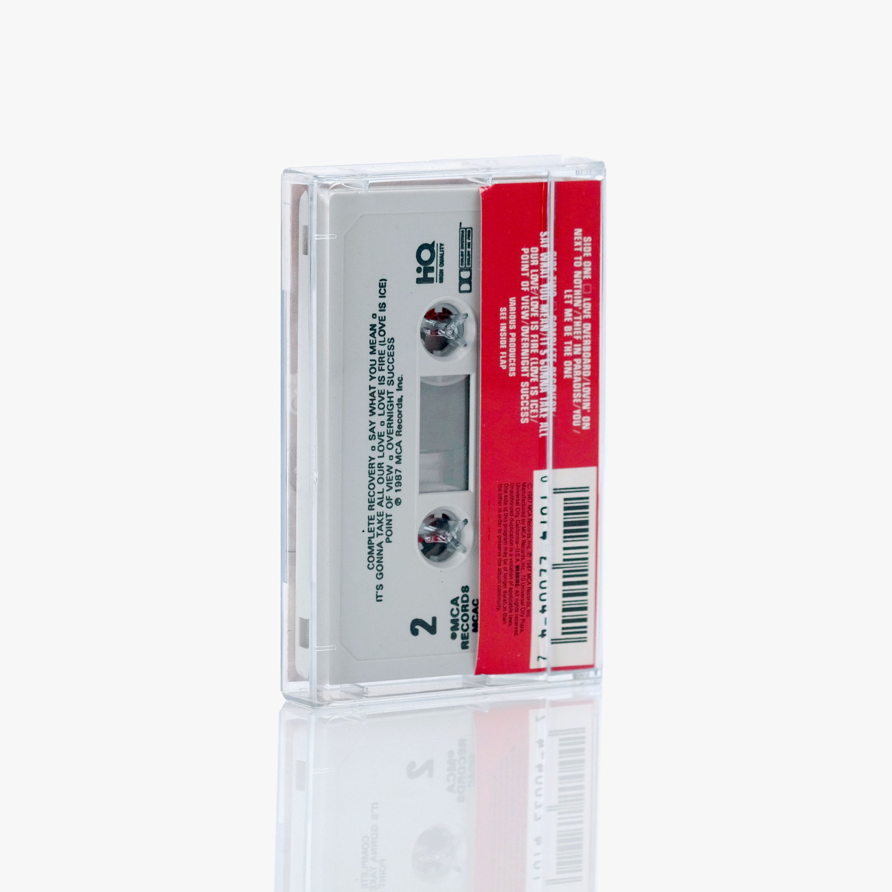 Gladys Knight & The Pips - All Our Love Cassette Tape