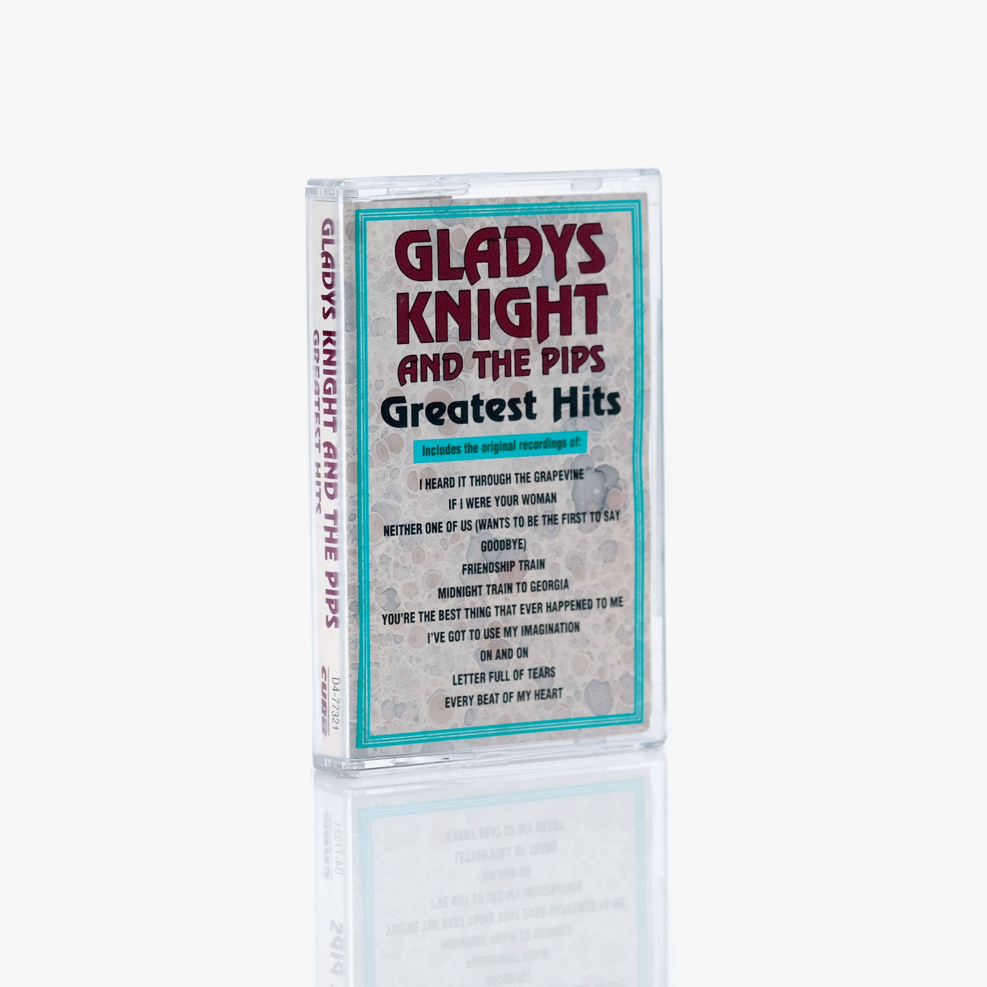 Gladys Knight & The Pips - Greatest Hits Cassette Tape