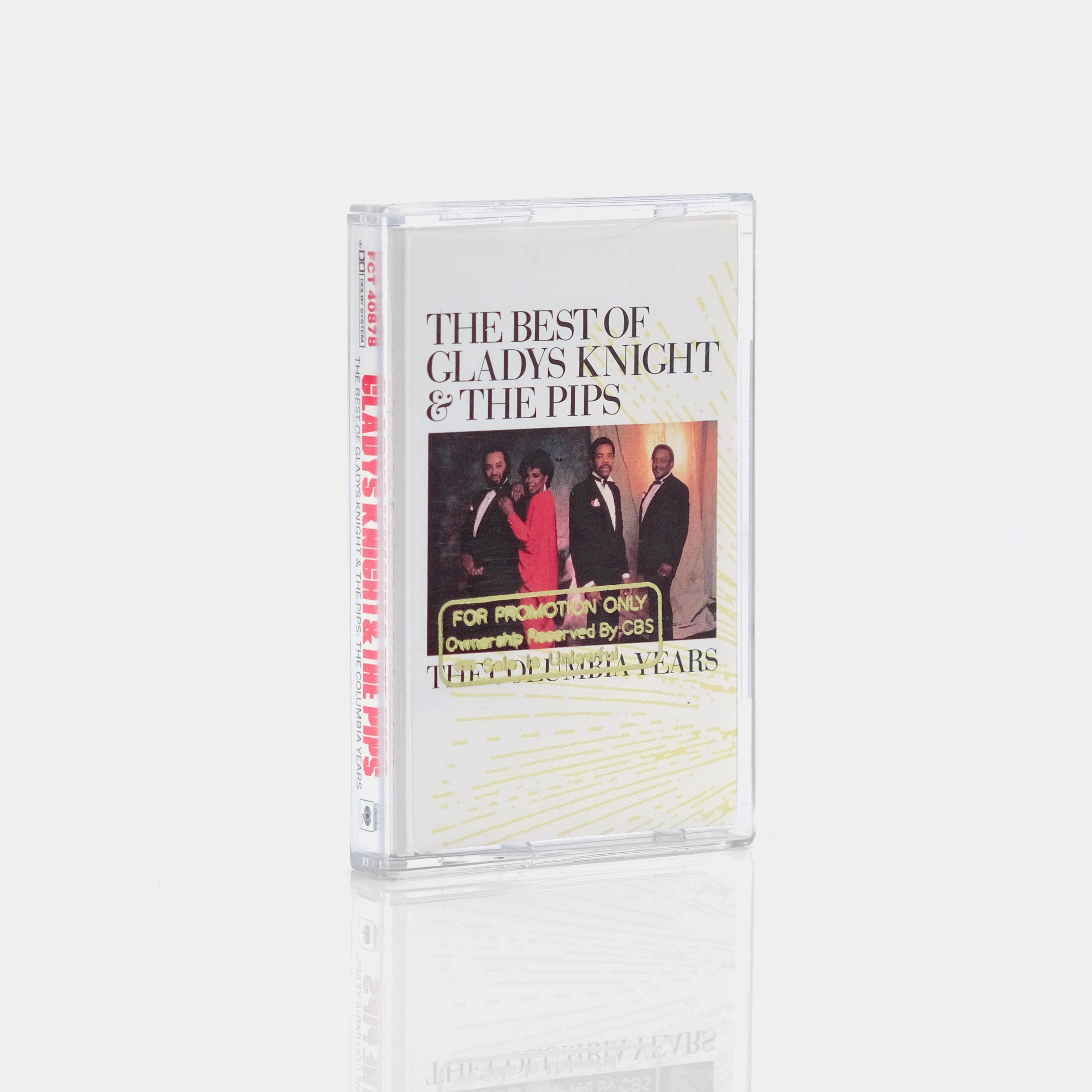 Gladys Knight & The Pips - The Best Of Gladys Knight & The Pips (The Columbia Years) Cassette Tape